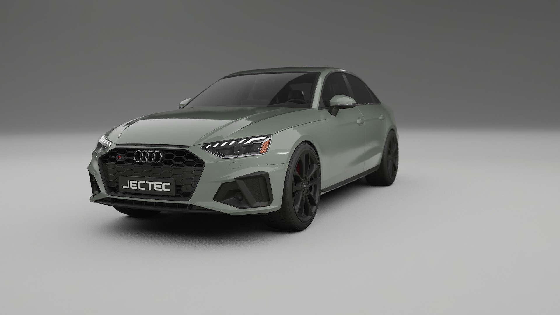 Audi S4 Sedan B9 facelift LCI TPU Paint Protection Film | SLATE Color Change PPF Full Pre-Cut Kit