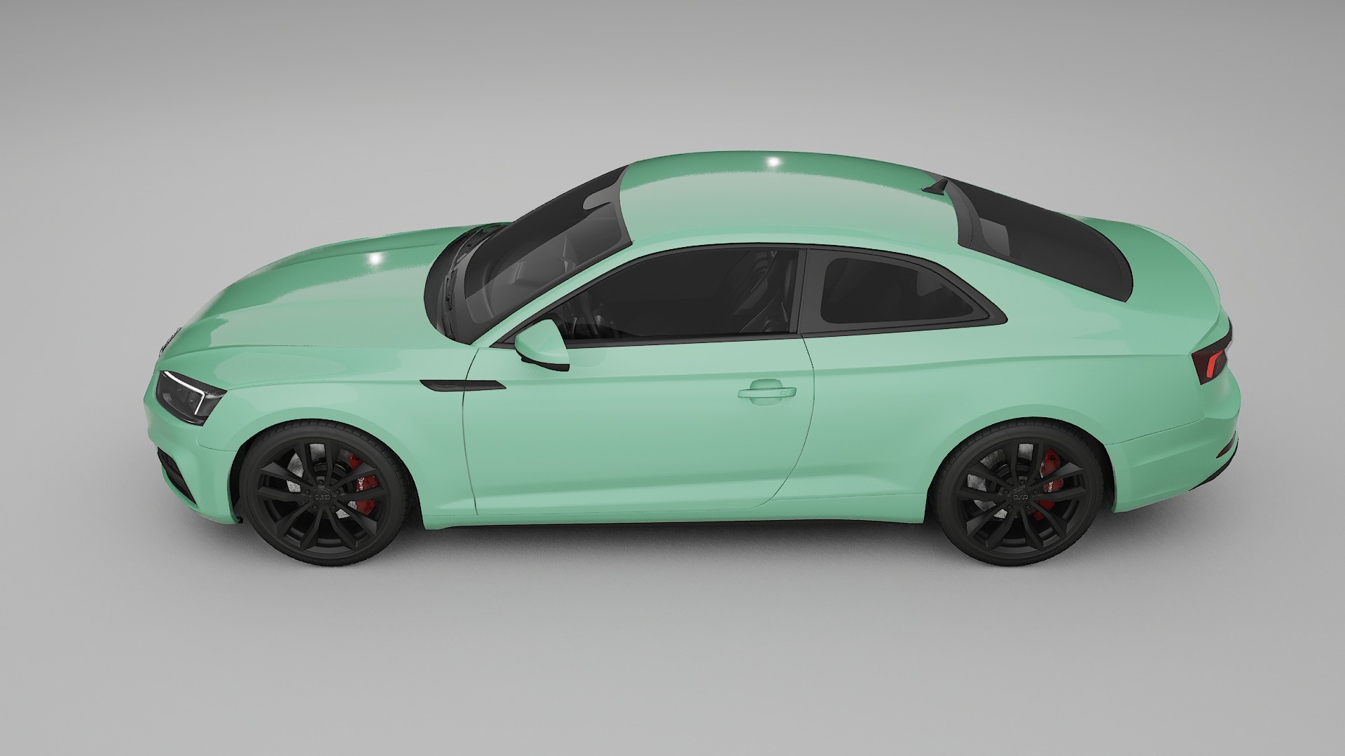 Audi S5 B9 prefacelift pre LCI Filme de Proteção de Pintura TPU | DUSTY PPF de Mudança de Cor – Kit Completo Pré-Cortado