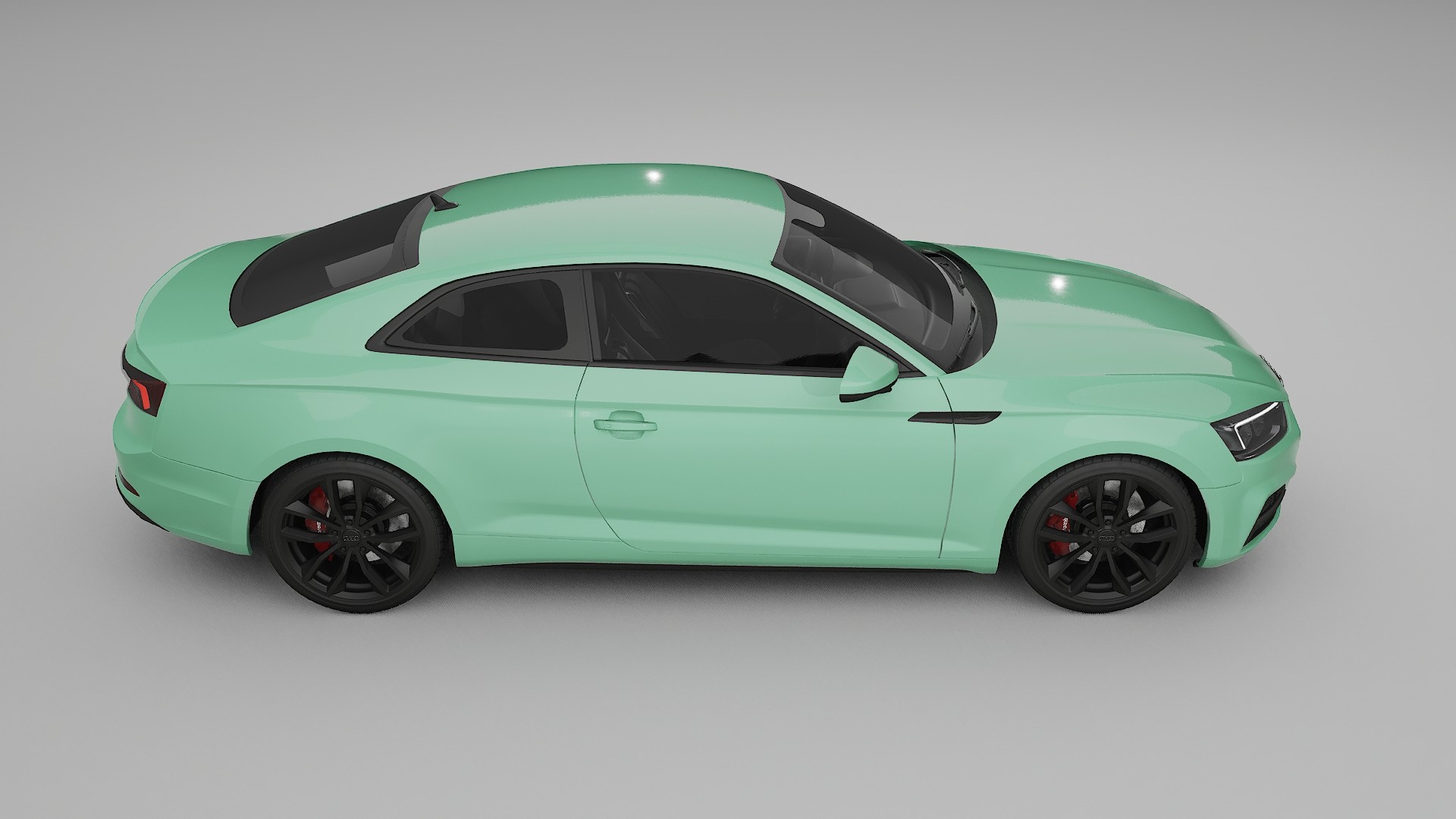 Audi S5 B9 prefacelift pre LCI Filme de Proteção de Pintura TPU | DUSTY PPF de Mudança de Cor – Kit Completo Pré-Cortado