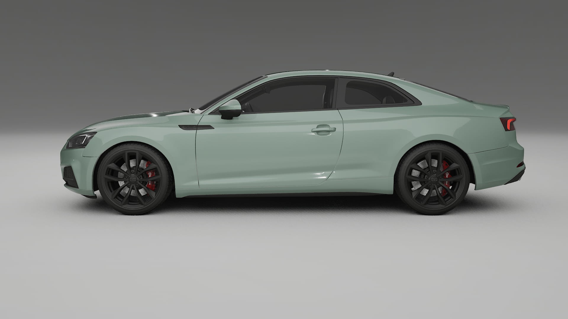 Audi S5 B9 prefacelift pre LCI Filme de Proteção de Pintura TPU | CINDER PPF de Mudança de Cor – Kit Completo Pré-Cortado