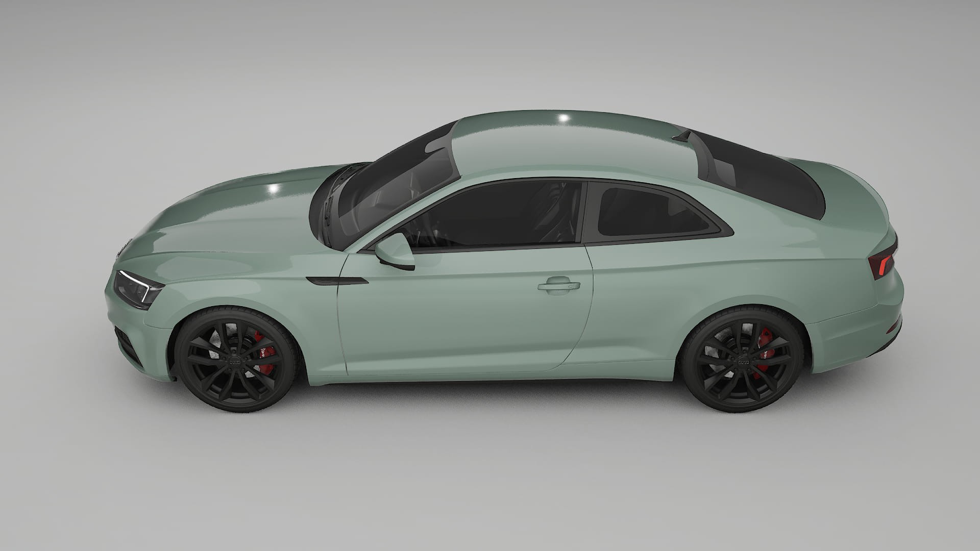 Audi S5 B9 prefacelift pre LCI Filme de Proteção de Pintura TPU | CINDER PPF de Mudança de Cor – Kit Completo Pré-Cortado