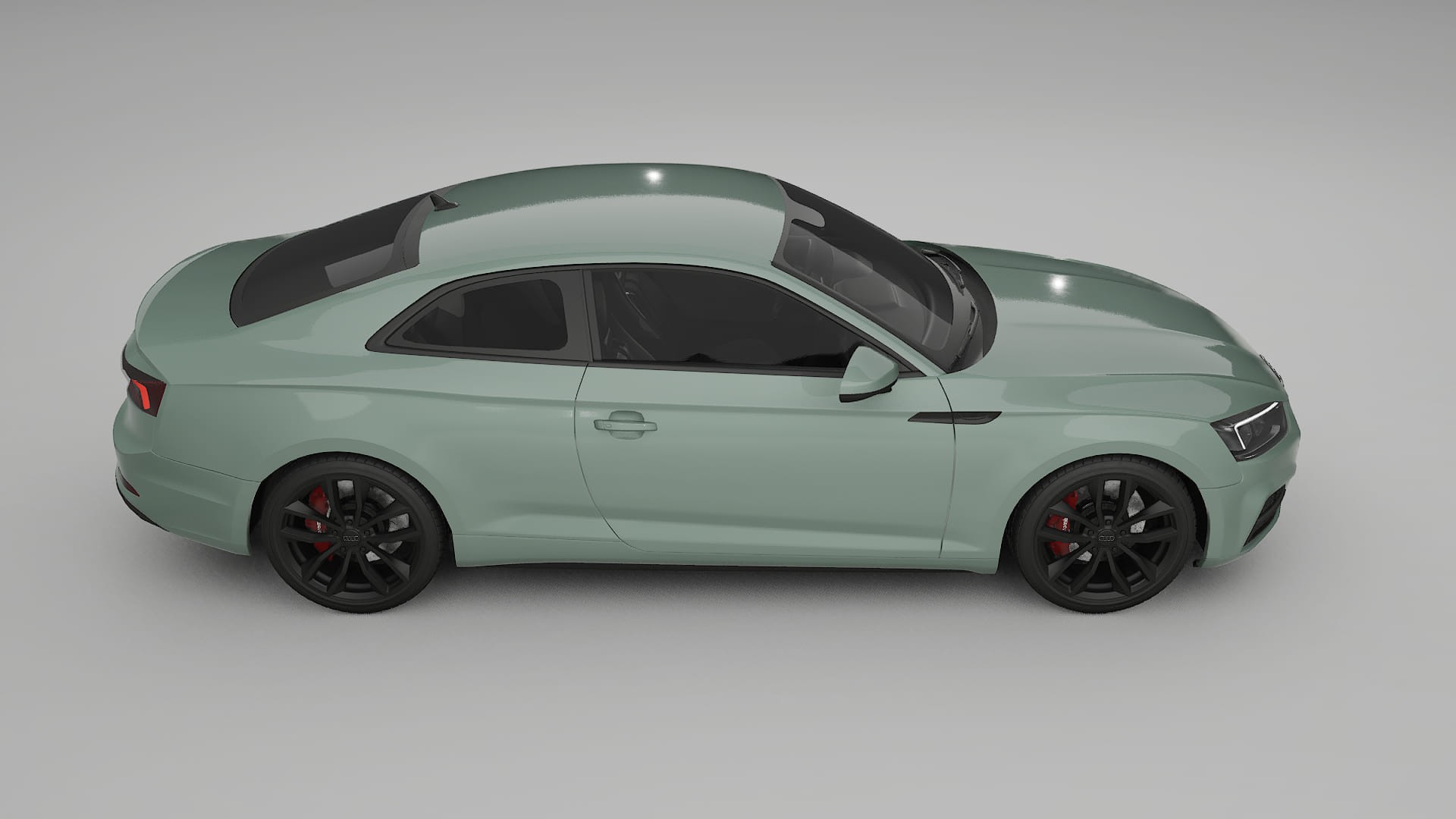 Audi S5 B9 prefacelift pre LCI Filme de Proteção de Pintura TPU | CINDER PPF de Mudança de Cor – Kit Completo Pré-Cortado