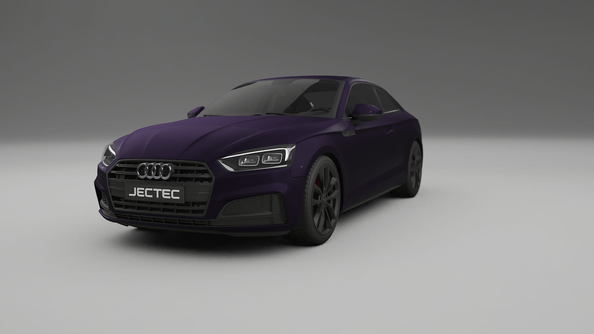 Audi S5 B9 prefacelift pre LCI Filme de Proteção de Pintura TPU | VIOLET PPF de Mudança de Cor – Kit Completo Pré-Cortado