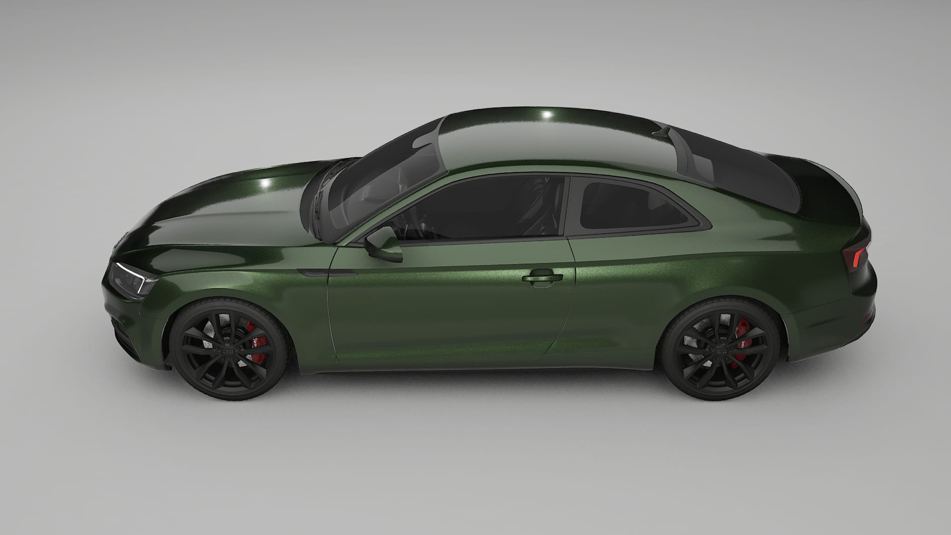 Audi S5 B9 prefacelift pre LCI Filme de Proteção de Pintura TPU | LAGOON PPF de Mudança de Cor – Kit Completo Pré-Cortado