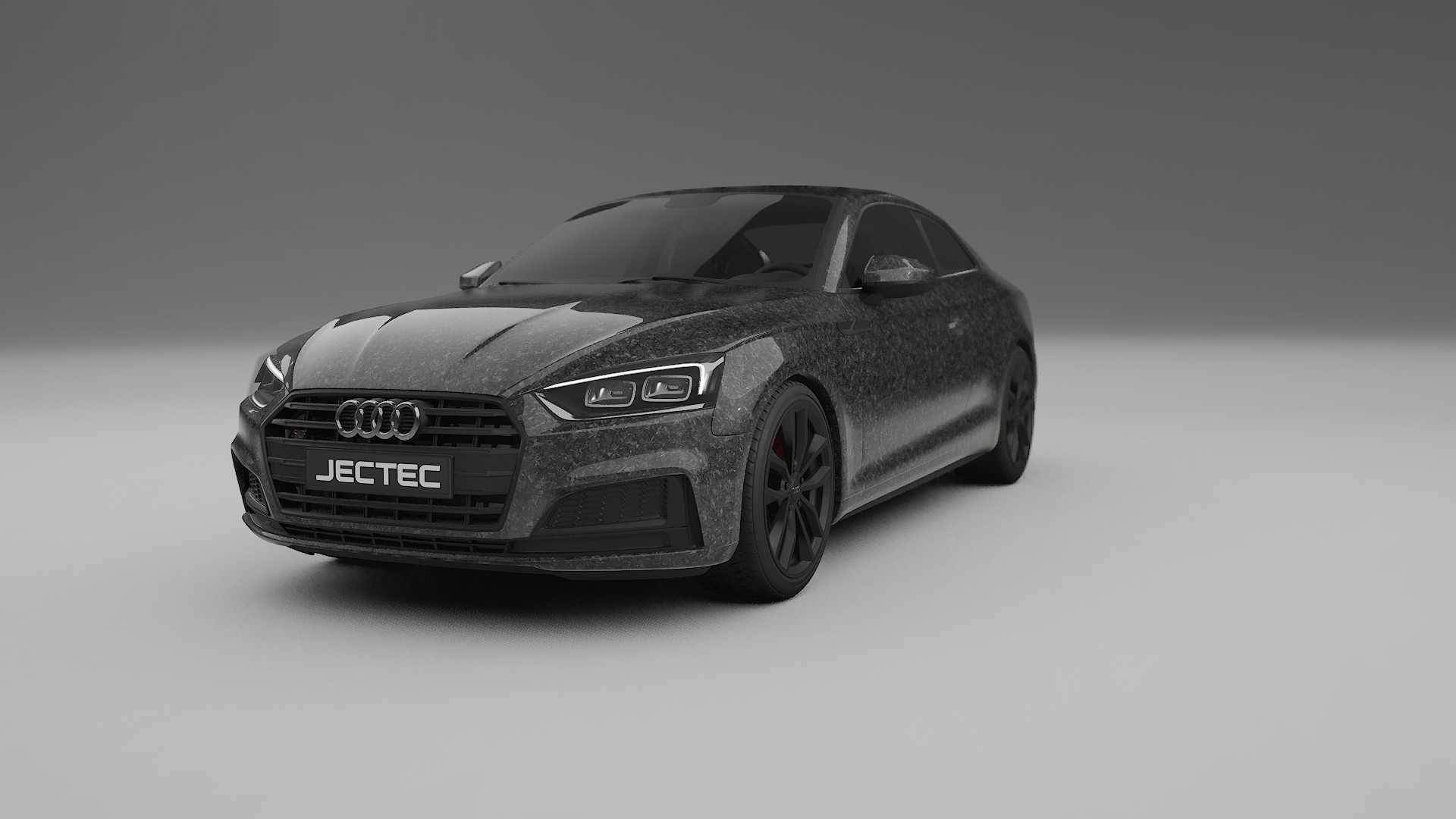 Audi S5 B9 prefacelift pre LCI Filme de Proteção de Pintura TPU | FORGED S PPF de Mudança de Cor – Kit Completo Pré-Cortad