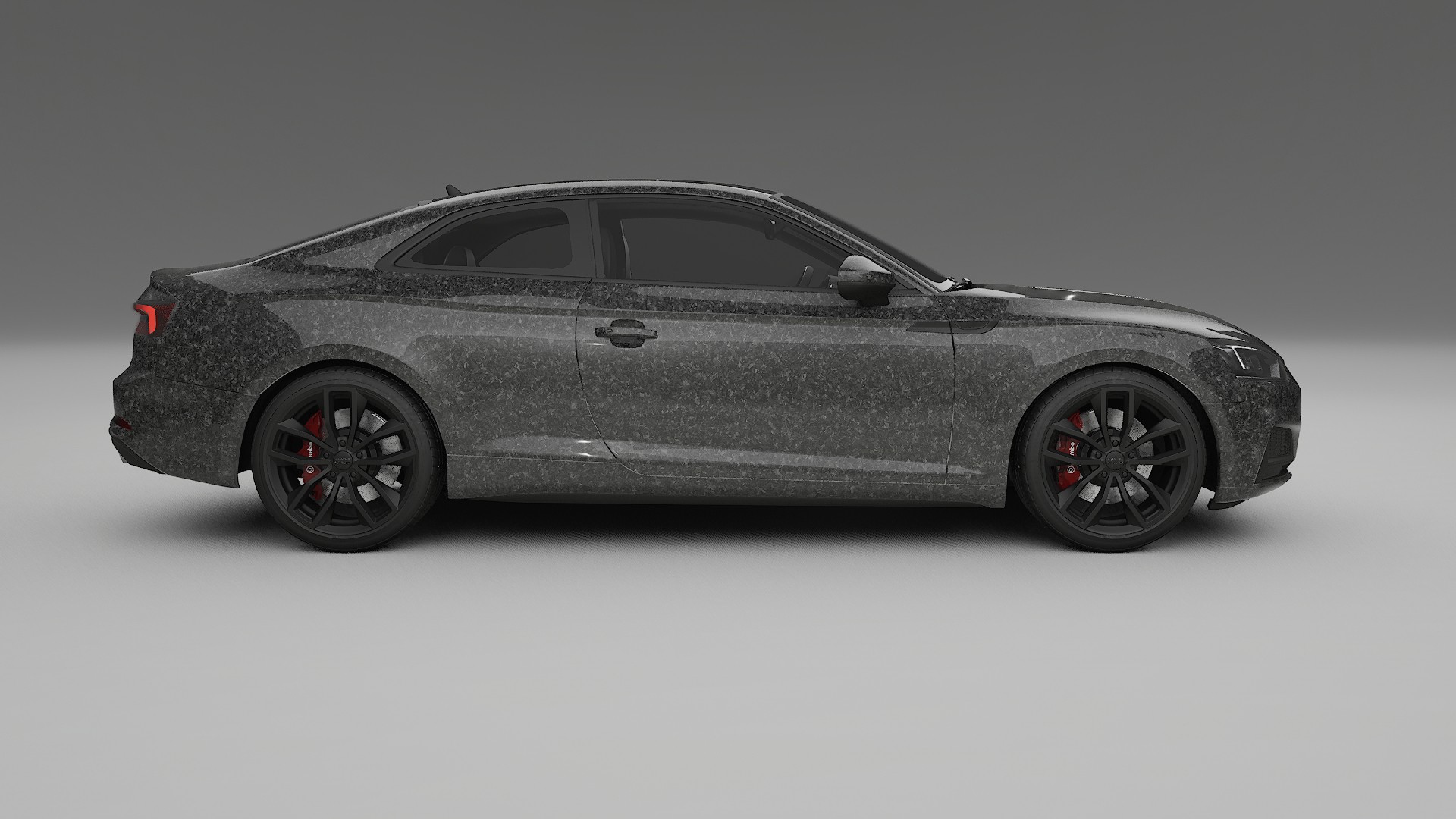 Audi S5 B9 prefacelift pre LCI Filme de Proteção de Pintura TPU | FORGED S PPF de Mudança de Cor – Kit Completo Pré-Cortad