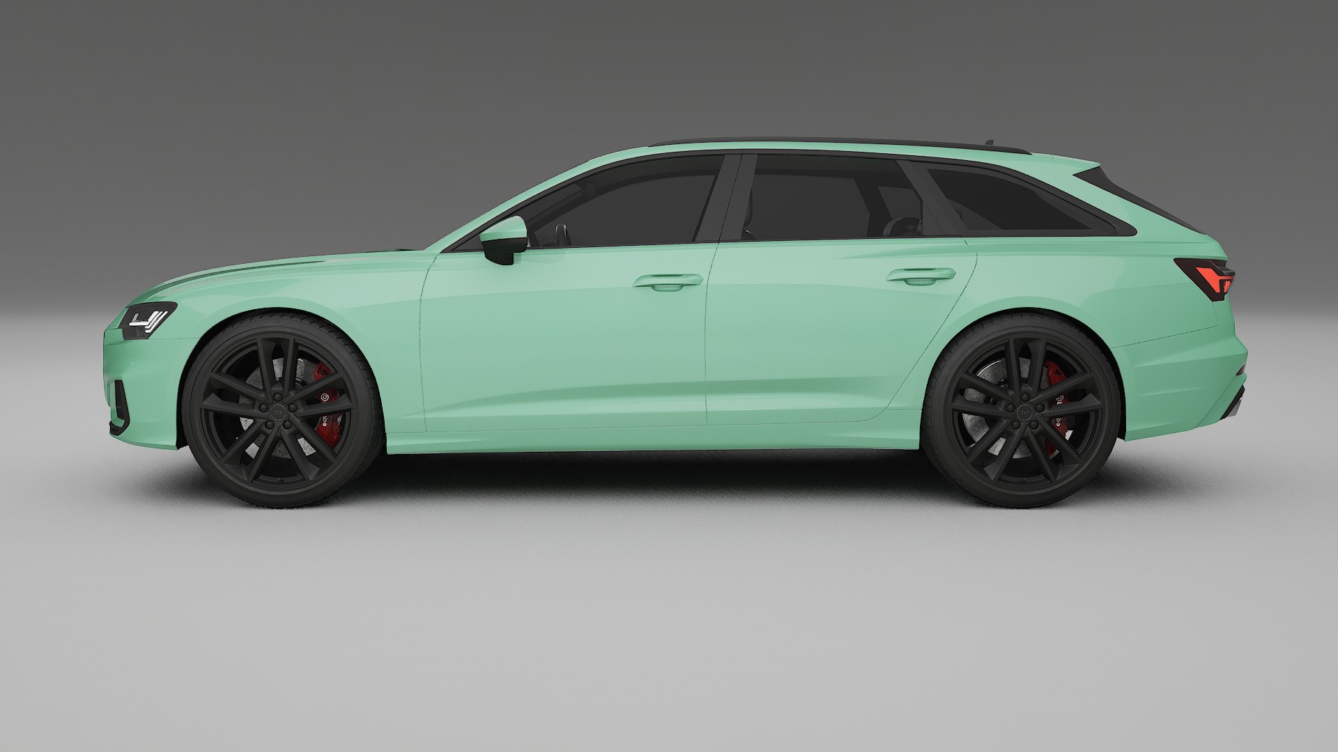 Audi S6 Avant prefacelift pre LCI C8 Filme de Proteção de Pintura TPU | DUSTY PPF de Mudança de Cor – Kit Completo Pré-Cor