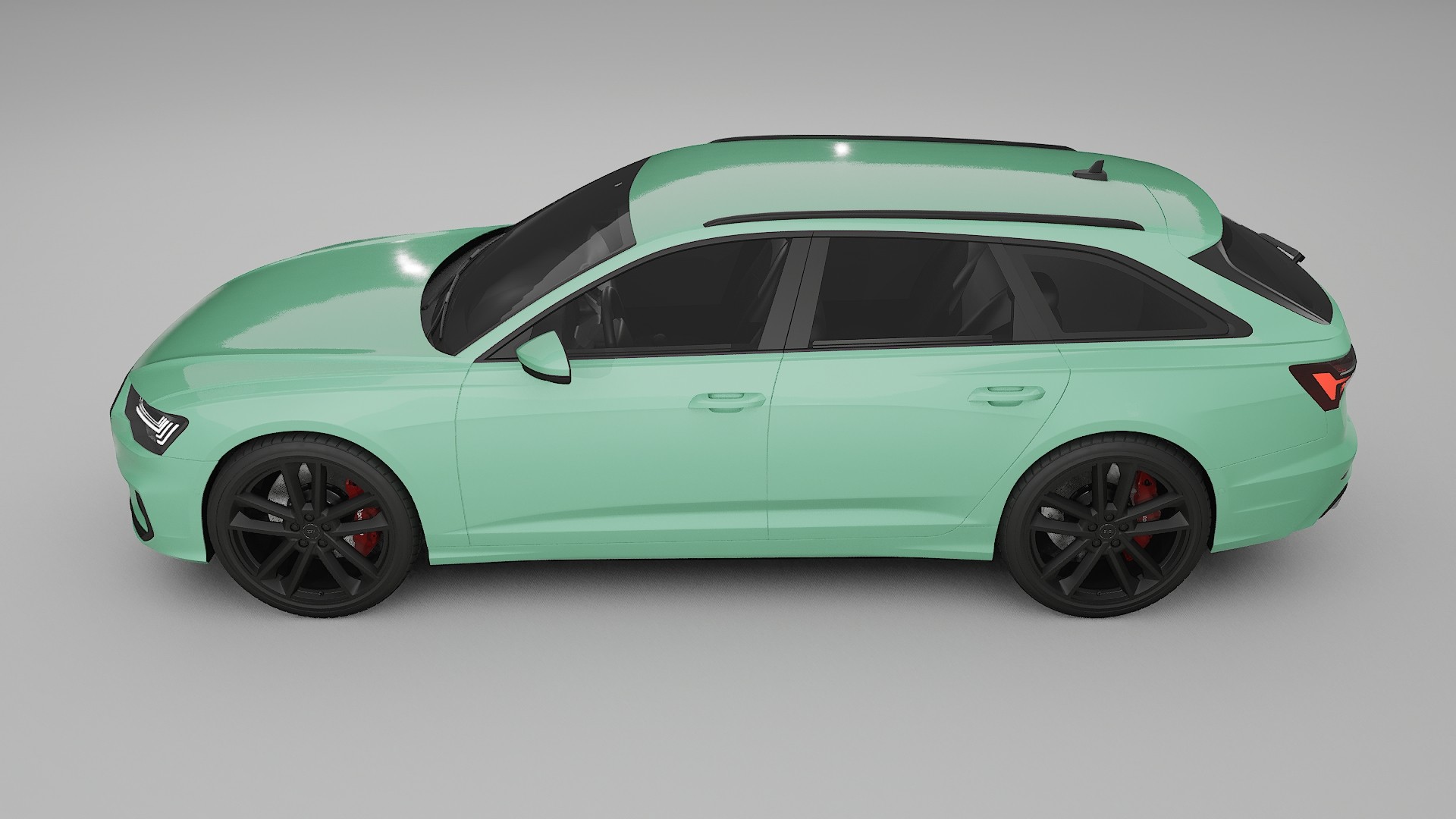Audi S6 Avant prefacelift pre LCI C8 Filme de Proteção de Pintura TPU | DUSTY PPF de Mudança de Cor – Kit Completo Pré-Cor