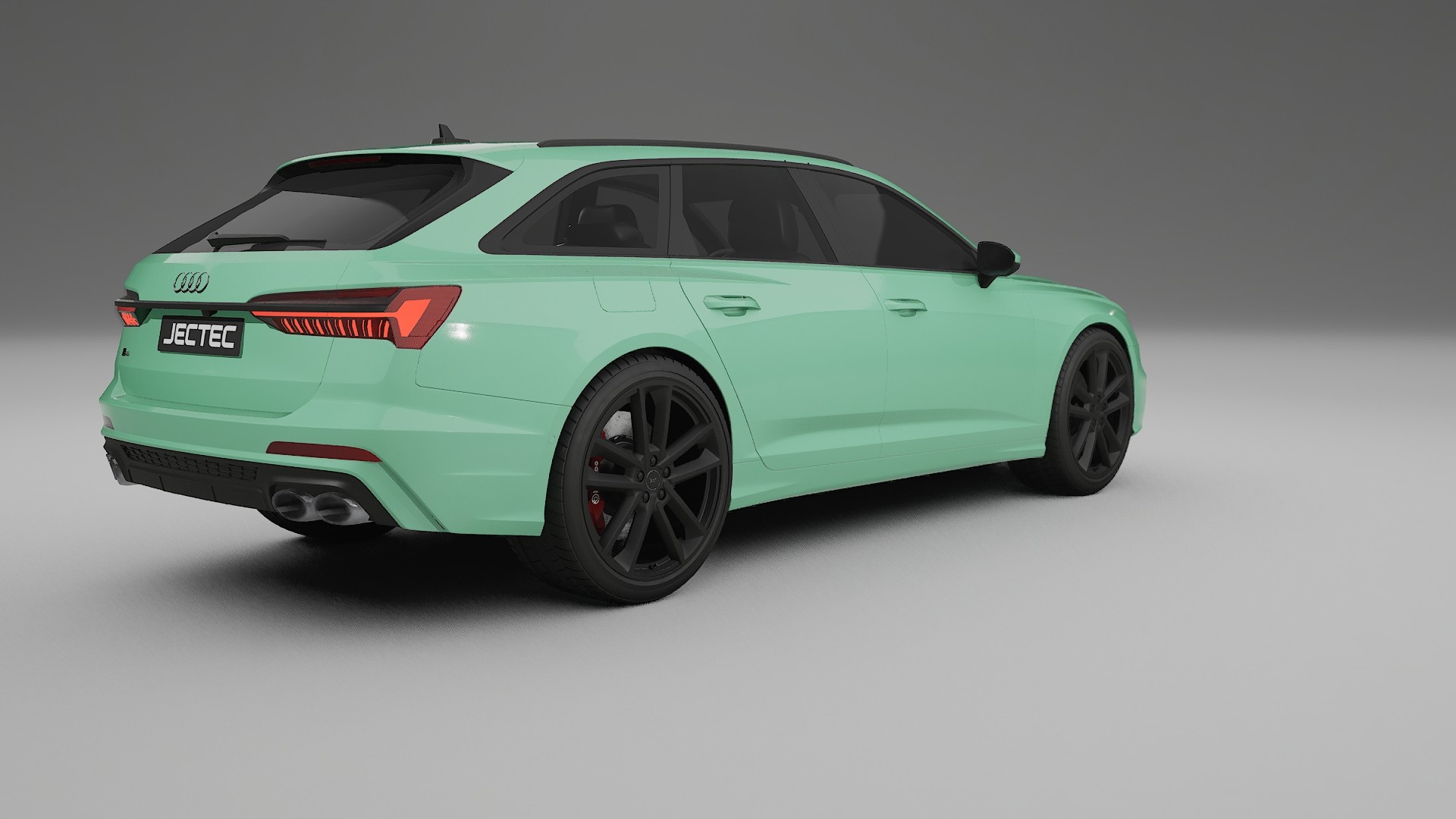 Audi S6 Avant prefacelift pre LCI C8 Filme de Proteção de Pintura TPU | DUSTY PPF de Mudança de Cor – Kit Completo Pré-Cor
