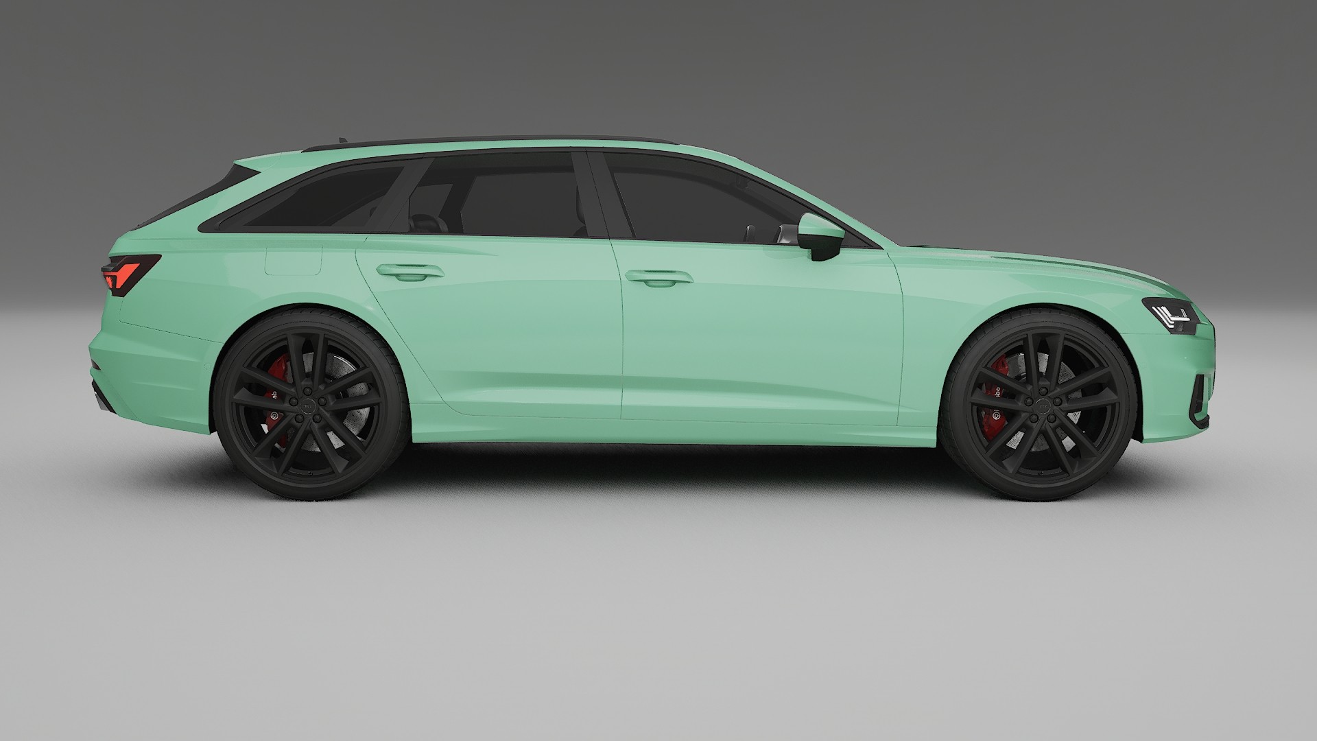 Audi S6 Avant prefacelift pre LCI C8 Filme de Proteção de Pintura TPU | DUSTY PPF de Mudança de Cor – Kit Completo Pré-Cor