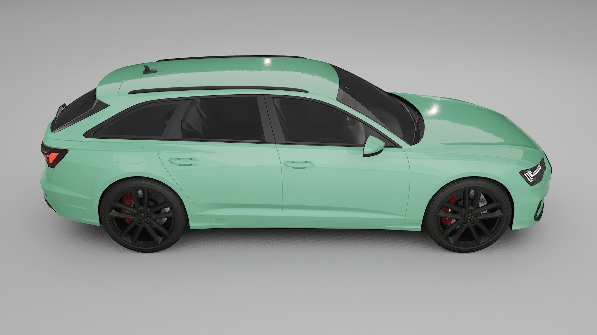 Audi S6 Avant prefacelift pre LCI C8 Filme de Proteção de Pintura TPU | DUSTY PPF de Mudança de Cor – Kit Completo Pré-Cor
