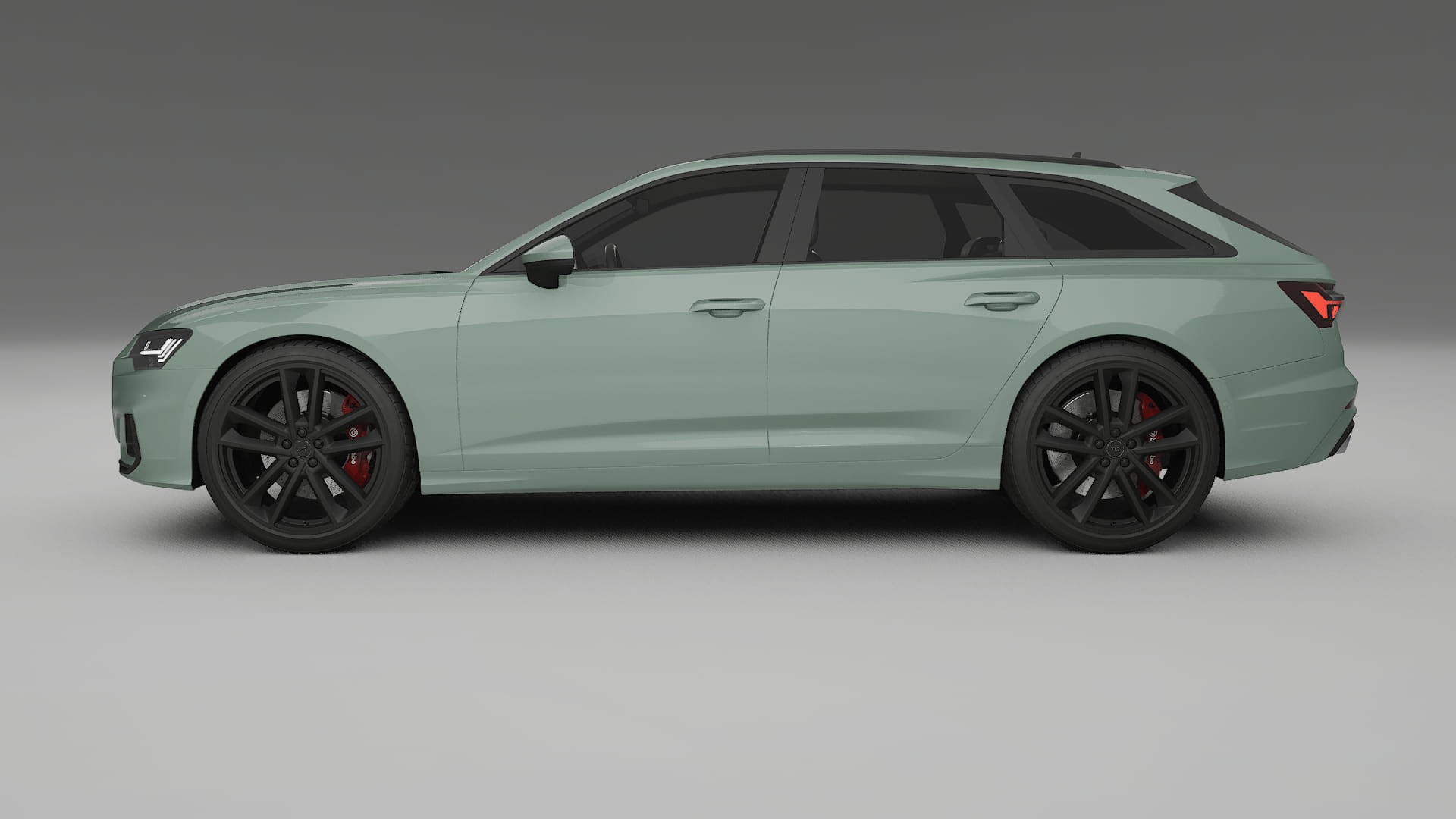 Audi S6 Avant prefacelift pre LCI C8 Filme de Proteção de Pintura TPU | CINDER PPF de Mudança de Cor – Kit Completo Pré-Co