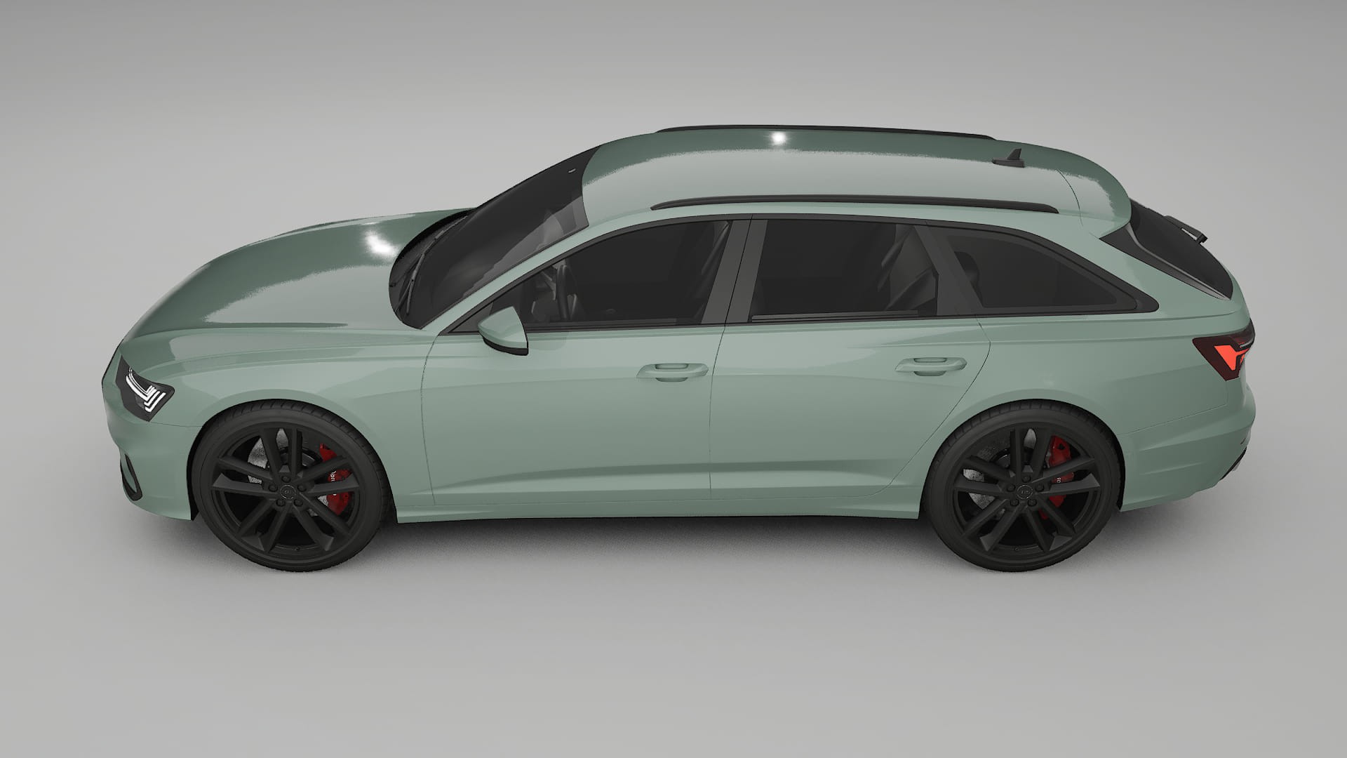 Audi S6 Avant prefacelift pre LCI C8 Filme de Proteção de Pintura TPU | CINDER PPF de Mudança de Cor – Kit Completo Pré-Co