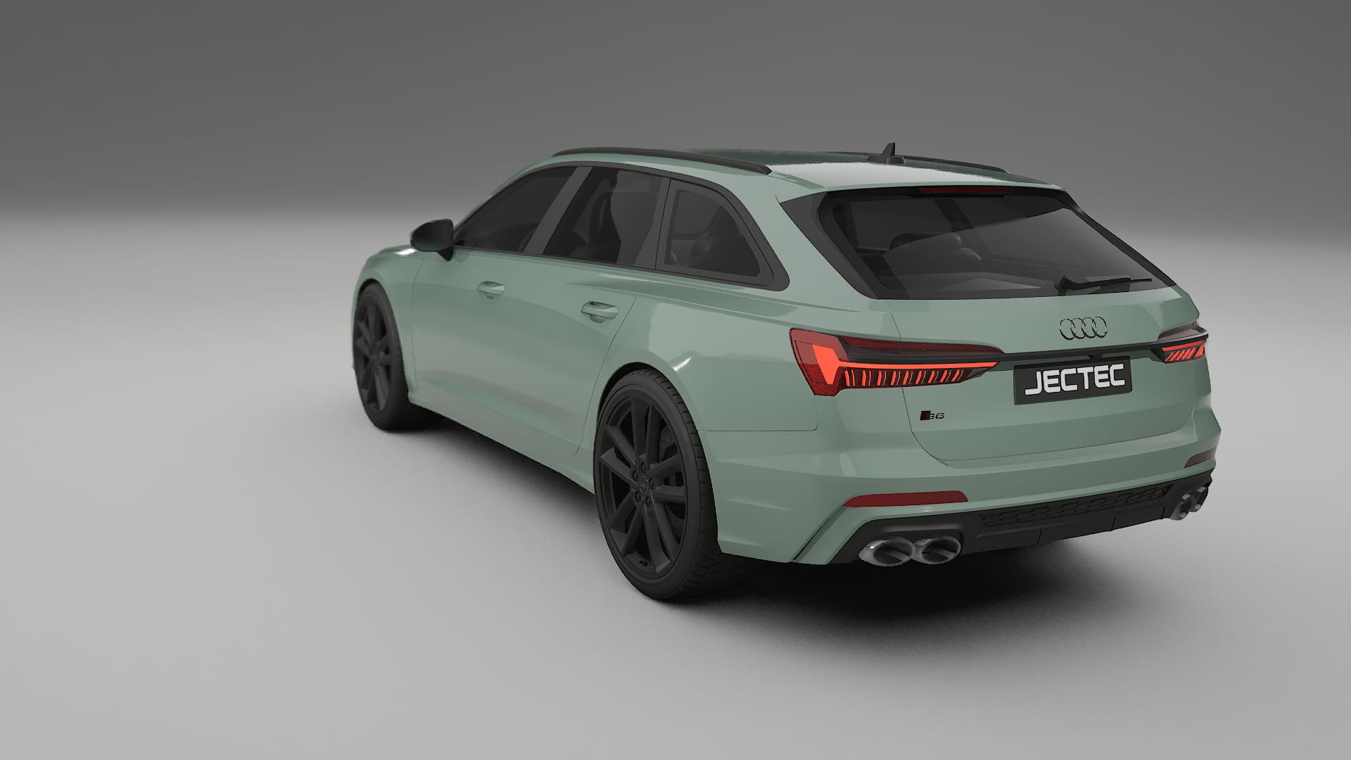 Audi S6 Avant prefacelift pre LCI C8 Filme de Proteção de Pintura TPU | CINDER PPF de Mudança de Cor – Kit Completo Pré-Co
