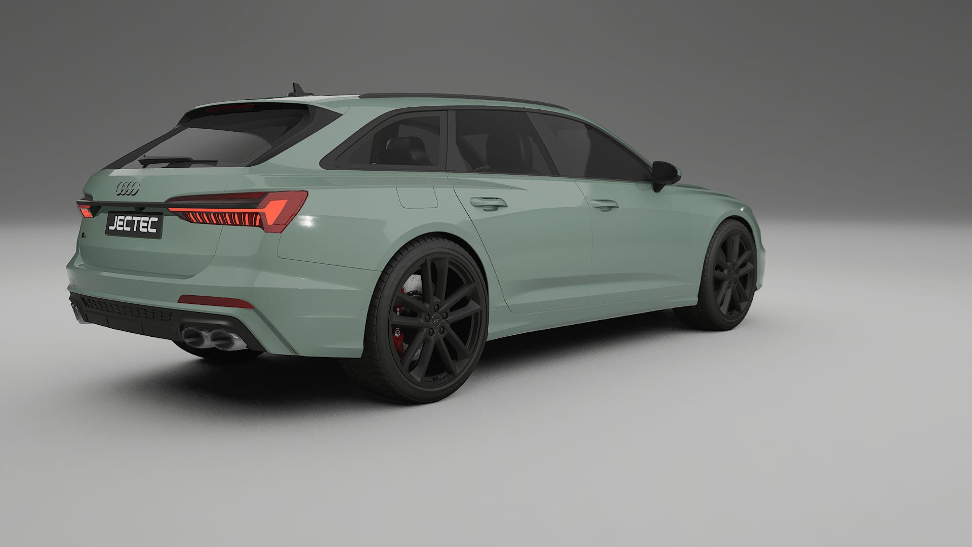 Audi S6 Avant prefacelift pre LCI C8 Filme de Proteção de Pintura TPU | CINDER PPF de Mudança de Cor – Kit Completo Pré-Co