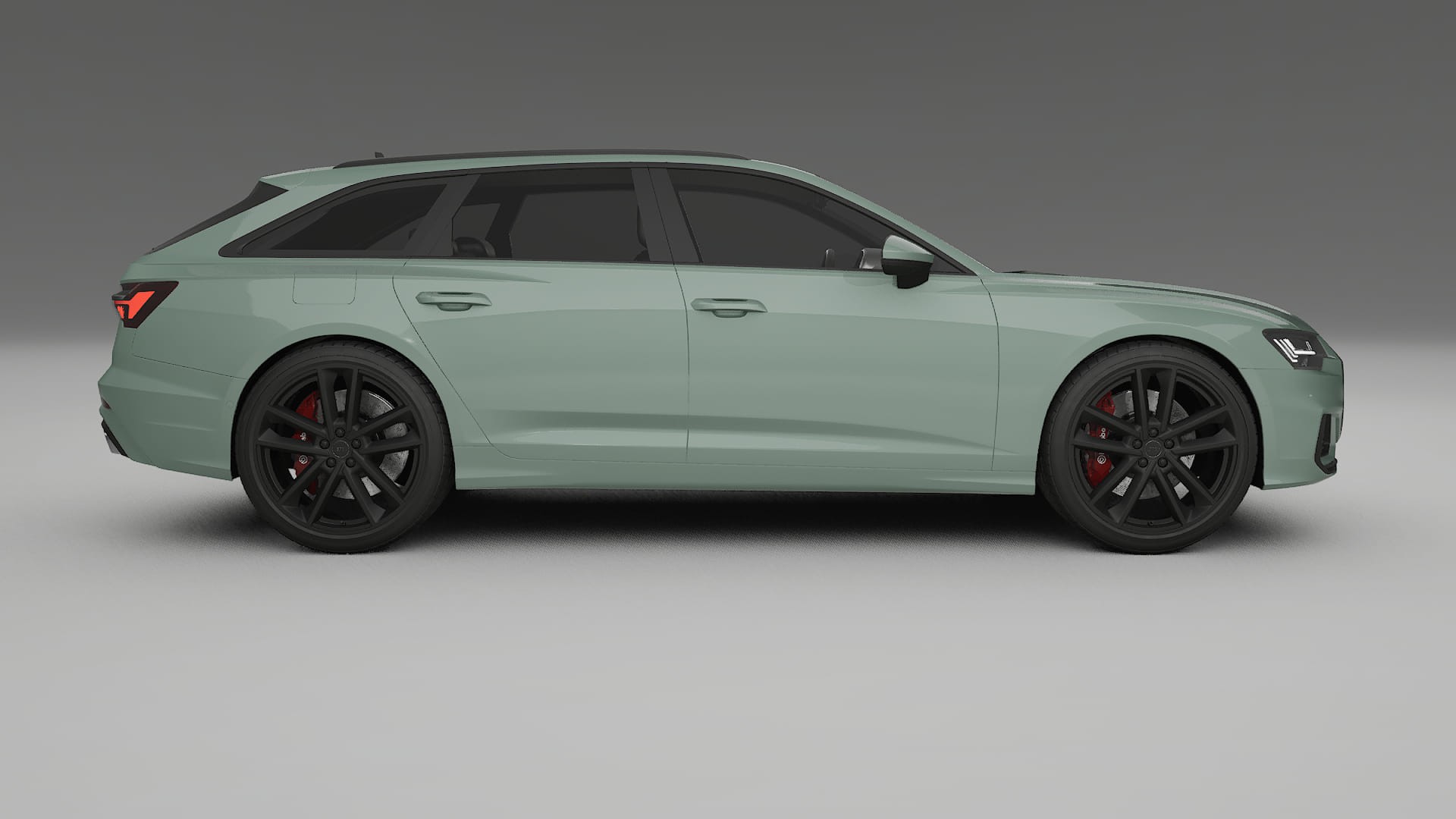 Audi S6 Avant prefacelift pre LCI C8 Filme de Proteção de Pintura TPU | CINDER PPF de Mudança de Cor – Kit Completo Pré-Co