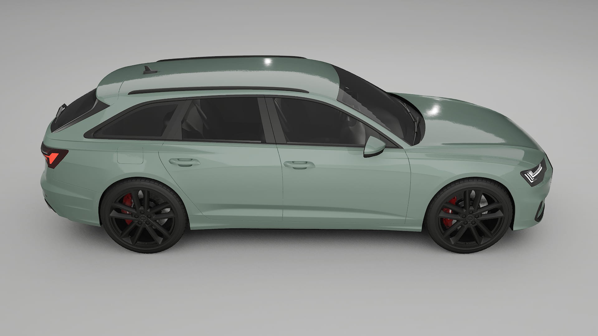 Audi S6 Avant prefacelift pre LCI C8 Filme de Proteção de Pintura TPU | CINDER PPF de Mudança de Cor – Kit Completo Pré-Co