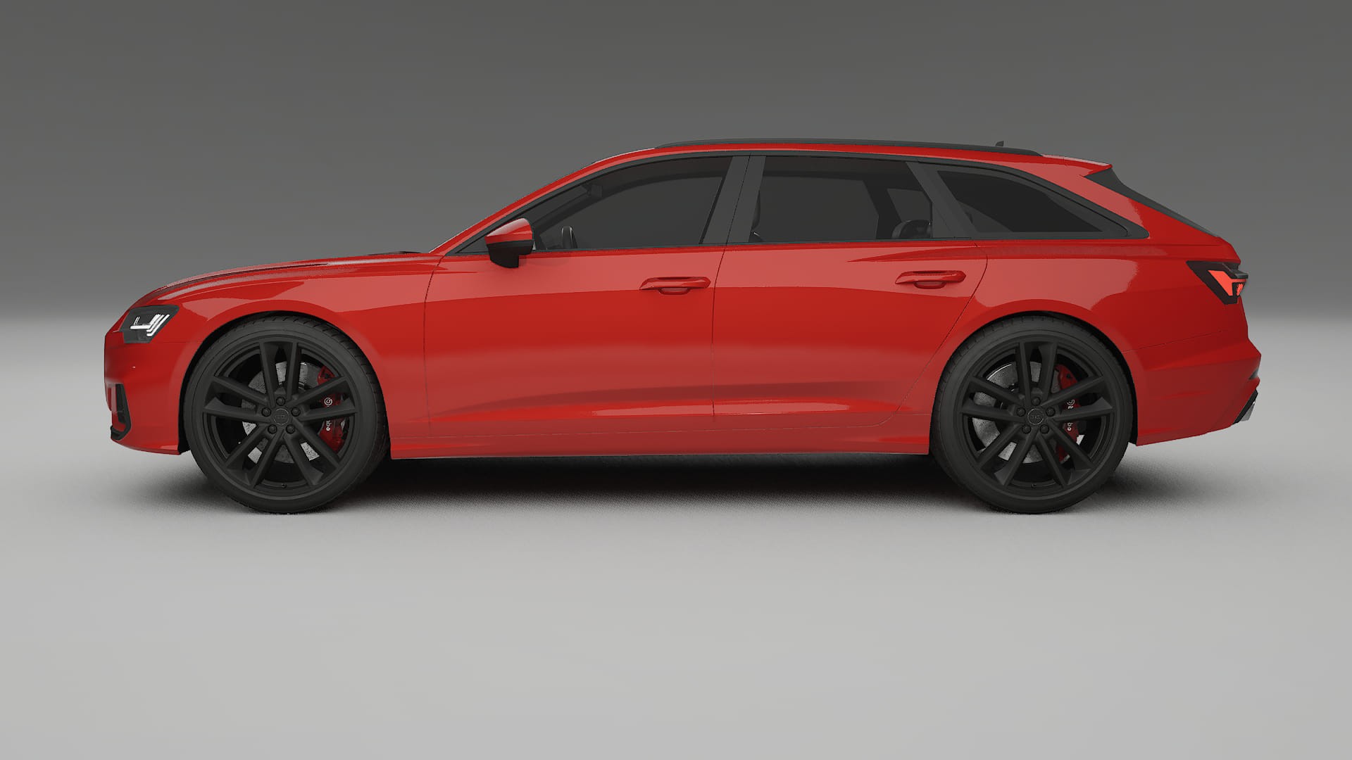 Audi S6 Avant prefacelift pre LCI C8 Filme de Proteção de Pintura TPU | BLAZE PPF de Mudança de Cor – Kit Completo Pré-Cor