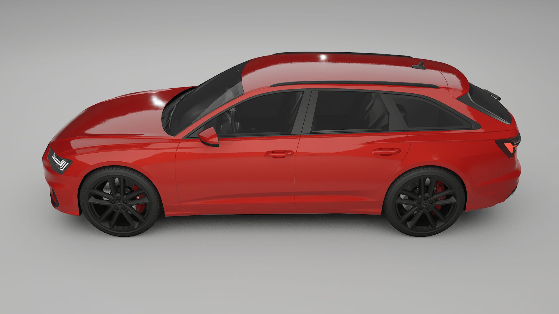 Audi S6 Avant prefacelift pre LCI C8 Filme de Proteção de Pintura TPU | BLAZE PPF de Mudança de Cor – Kit Completo Pré-Cor