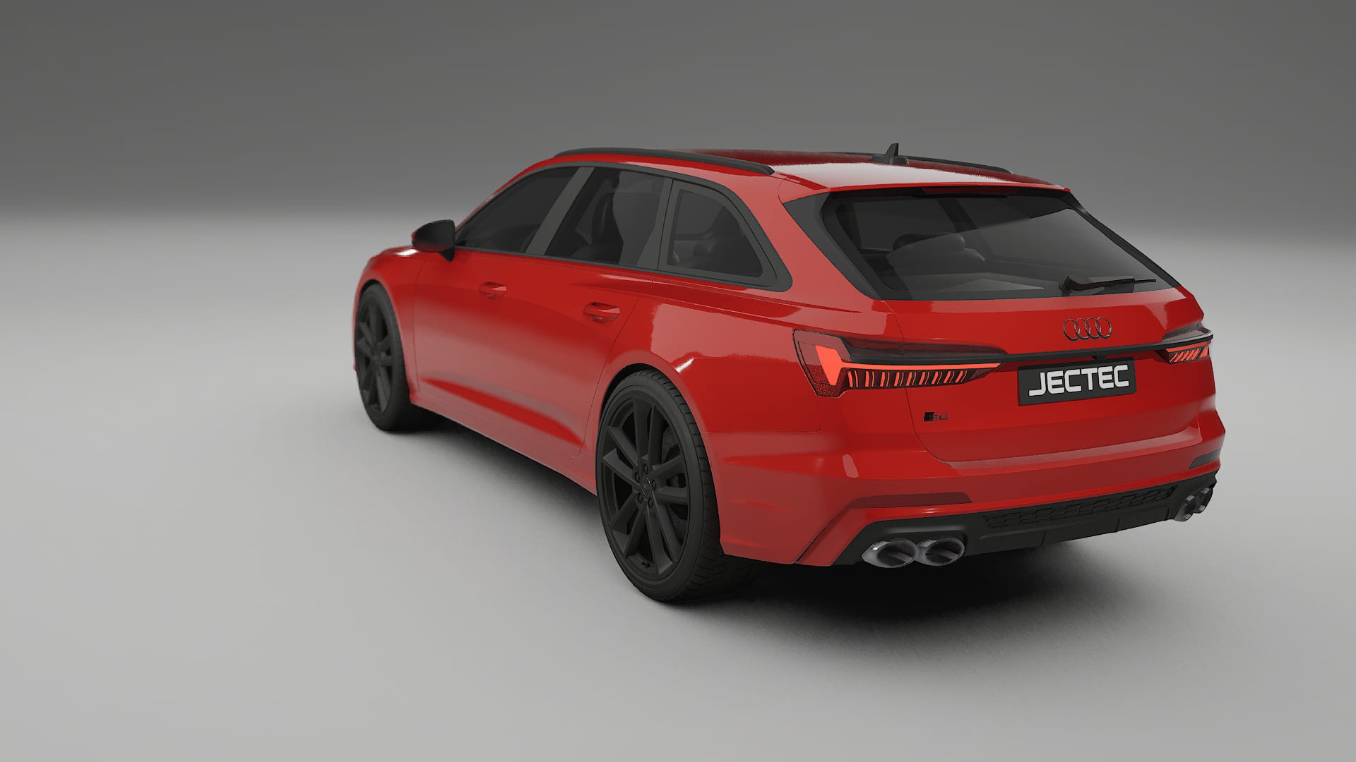 Audi S6 Avant prefacelift pre LCI C8 Filme de Proteção de Pintura TPU | BLAZE PPF de Mudança de Cor – Kit Completo Pré-Cor