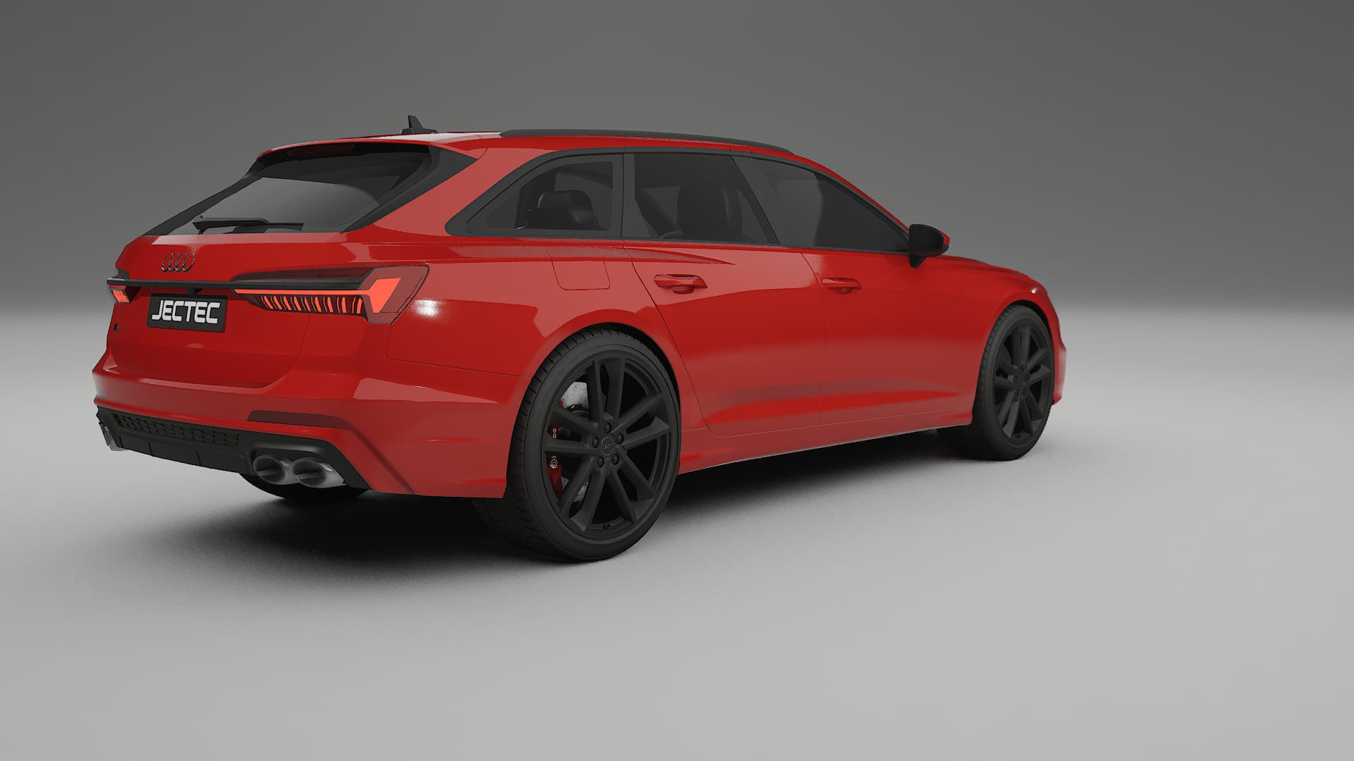 Audi S6 Avant prefacelift pre LCI C8 Filme de Proteção de Pintura TPU | BLAZE PPF de Mudança de Cor – Kit Completo Pré-Cor