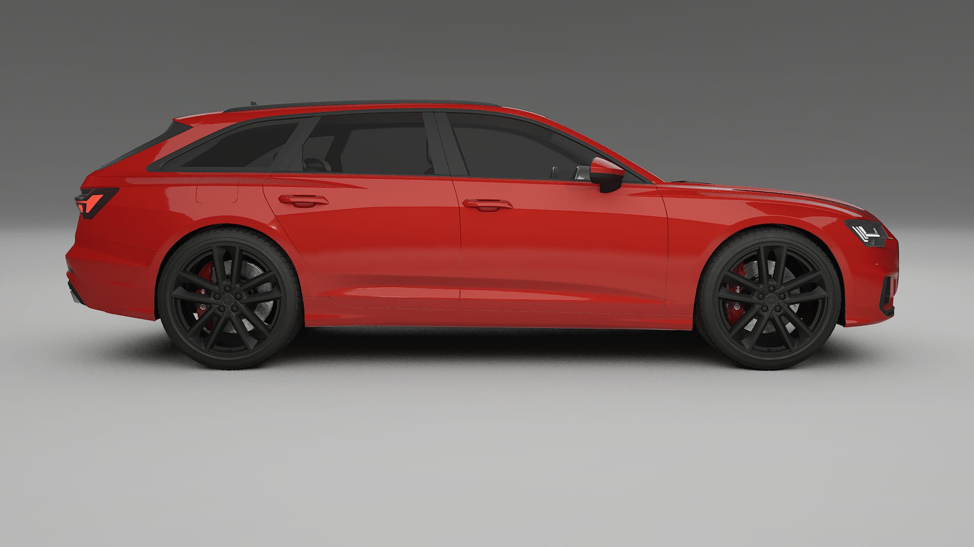 Audi S6 Avant prefacelift pre LCI C8 Filme de Proteção de Pintura TPU | BLAZE PPF de Mudança de Cor – Kit Completo Pré-Cor