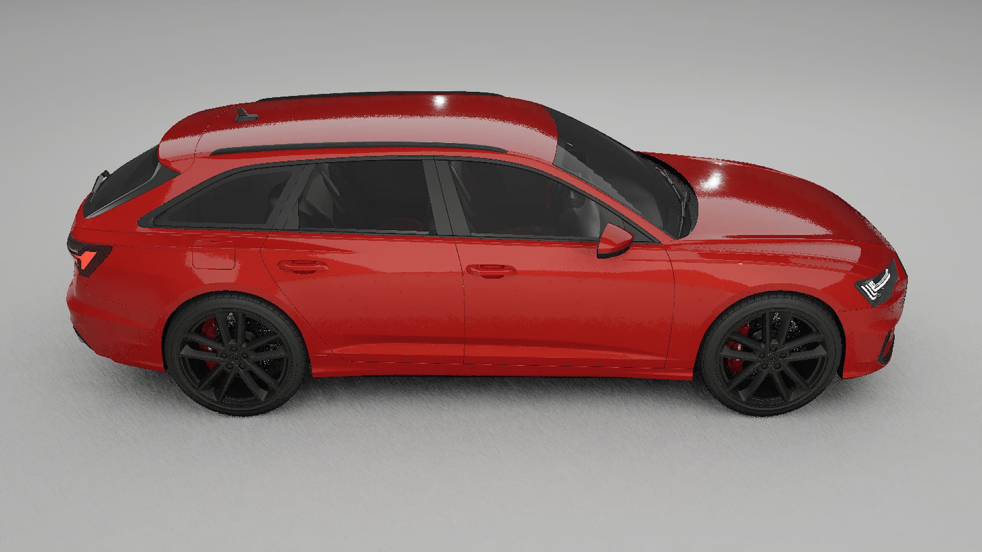 Audi S6 Avant prefacelift pre LCI C8 Filme de Proteção de Pintura TPU | BLAZE PPF de Mudança de Cor – Kit Completo Pré-Cor
