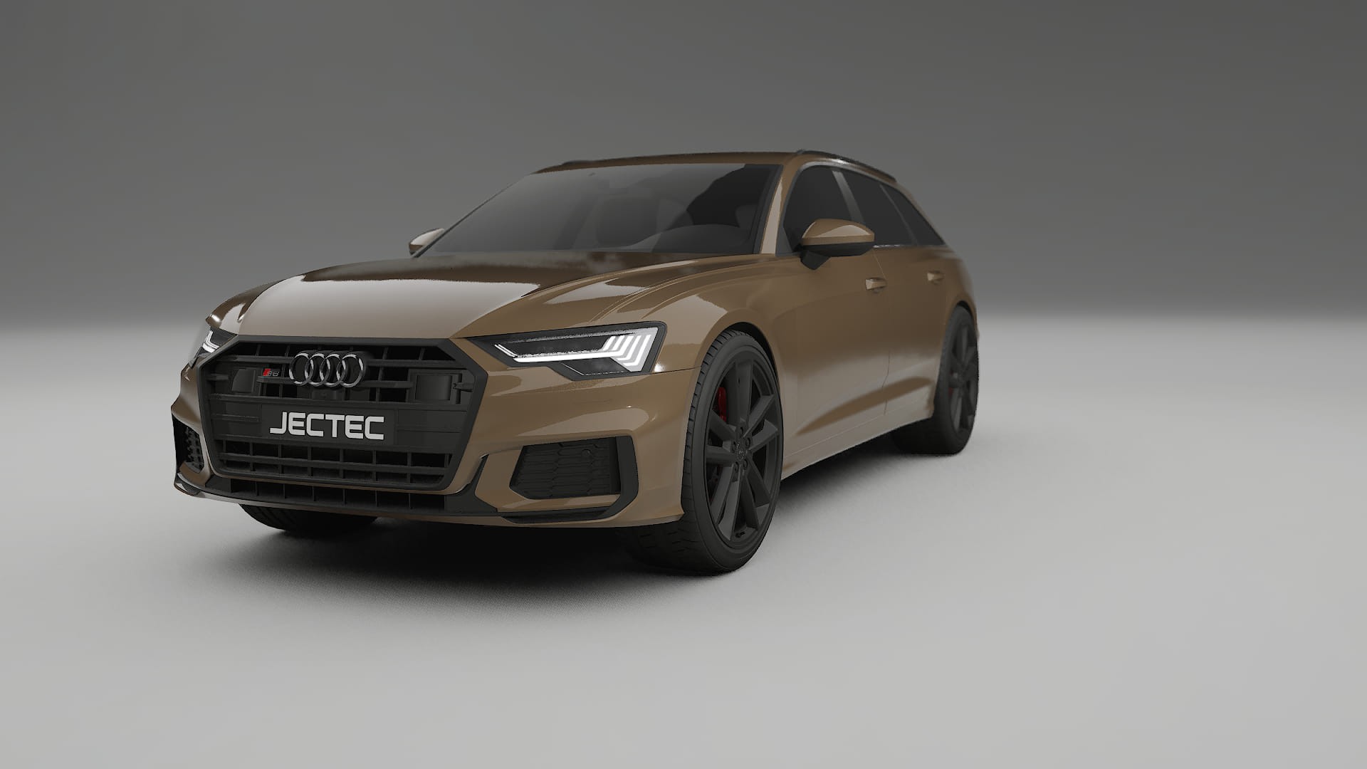 Audi S6 Avant prefacelift pre LCI C8 Filme de Proteção de Pintura TPU | SAHARA PPF de Mudança de Cor – Kit Completo Pré-Co