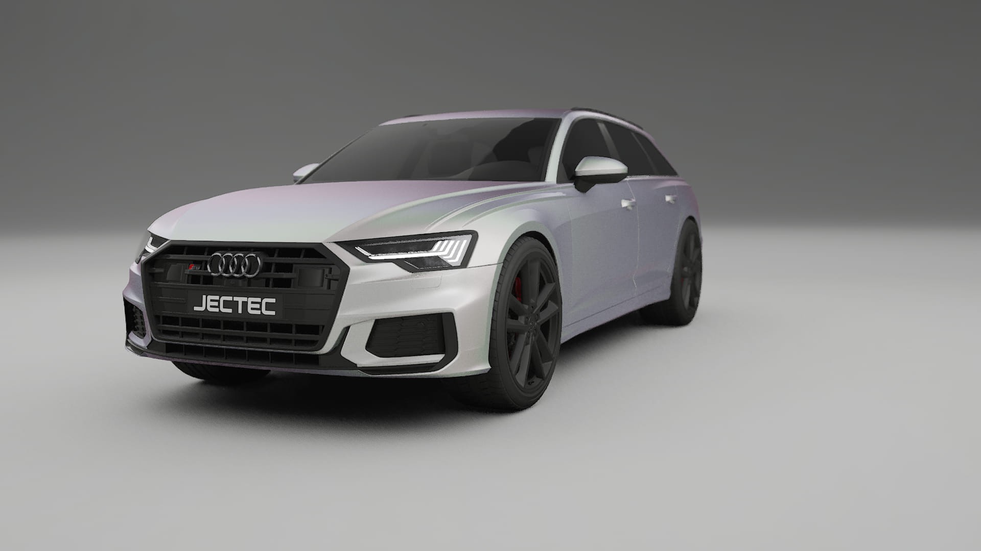 Audi S6 Avant prefacelift pre LCI C8 Filme de Proteção de Pintura TPU | NEBULA PPF de Mudança de Cor – Kit Completo Pré-Co