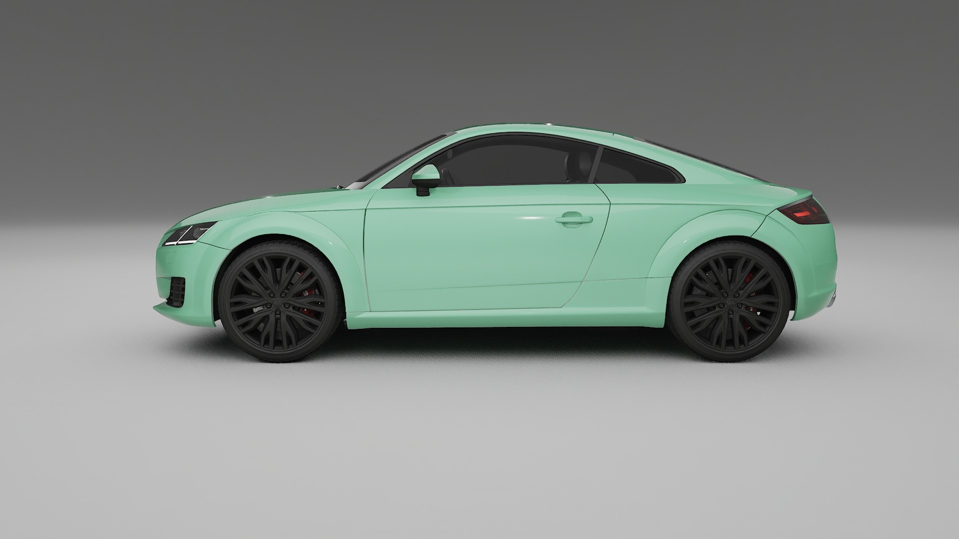 Audi TT Coupe 8S prefacelift pre LCI Filme de Proteção de Pintura TPU | DUSTY PPF de Mudança de Cor – Kit Completo Pré-Cor