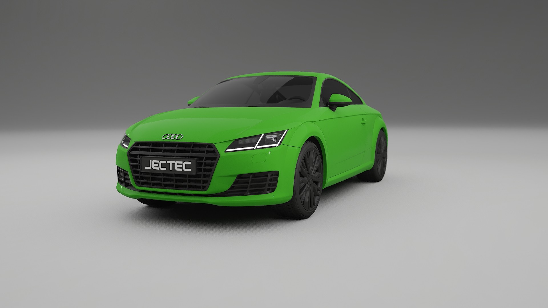 Audi TT Coupe 8S prefacelift pre LCI Filme de Proteção de Pintura TPU | VENOM PPF de Mudança de Cor – Kit Completo Pré-Cor