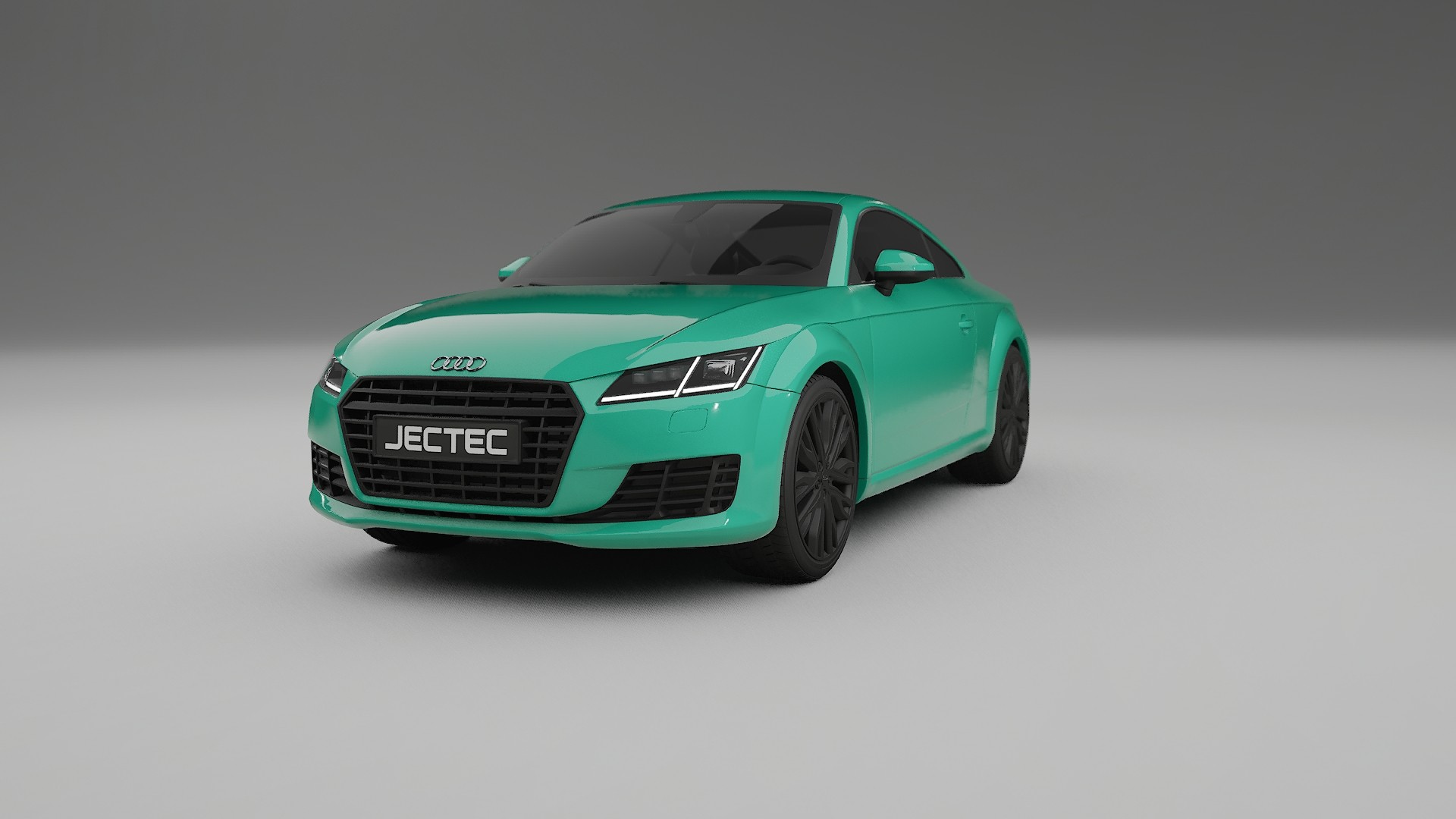 Audi TT Coupe 8S prefacelift pre LCI Filme de Proteção de Pintura TPU | JEWEL PPF de Mudança de Cor – Kit Completo Pré-Cor