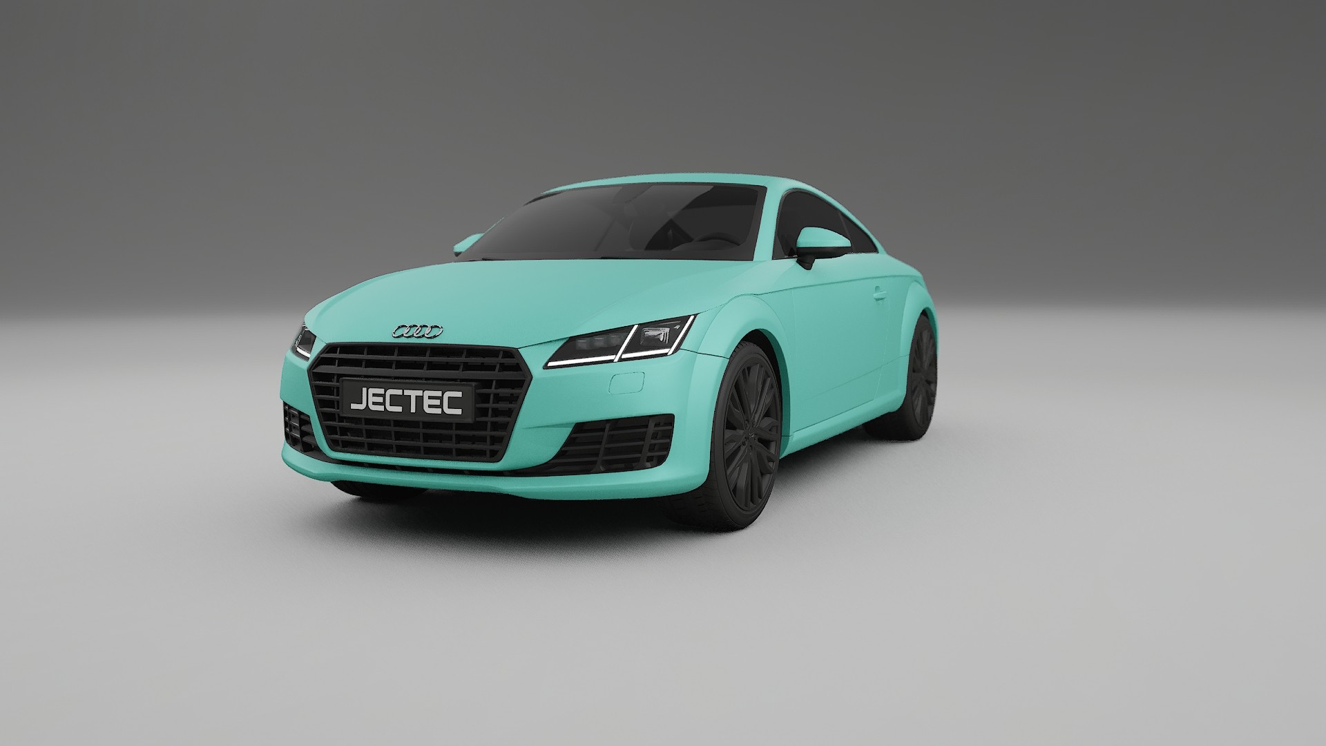 Audi TT Coupe 8S prefacelift pre LCI Filme de Proteção de Pintura TPU | FROST PPF de Mudança de Cor – Kit Completo Pré-Cor