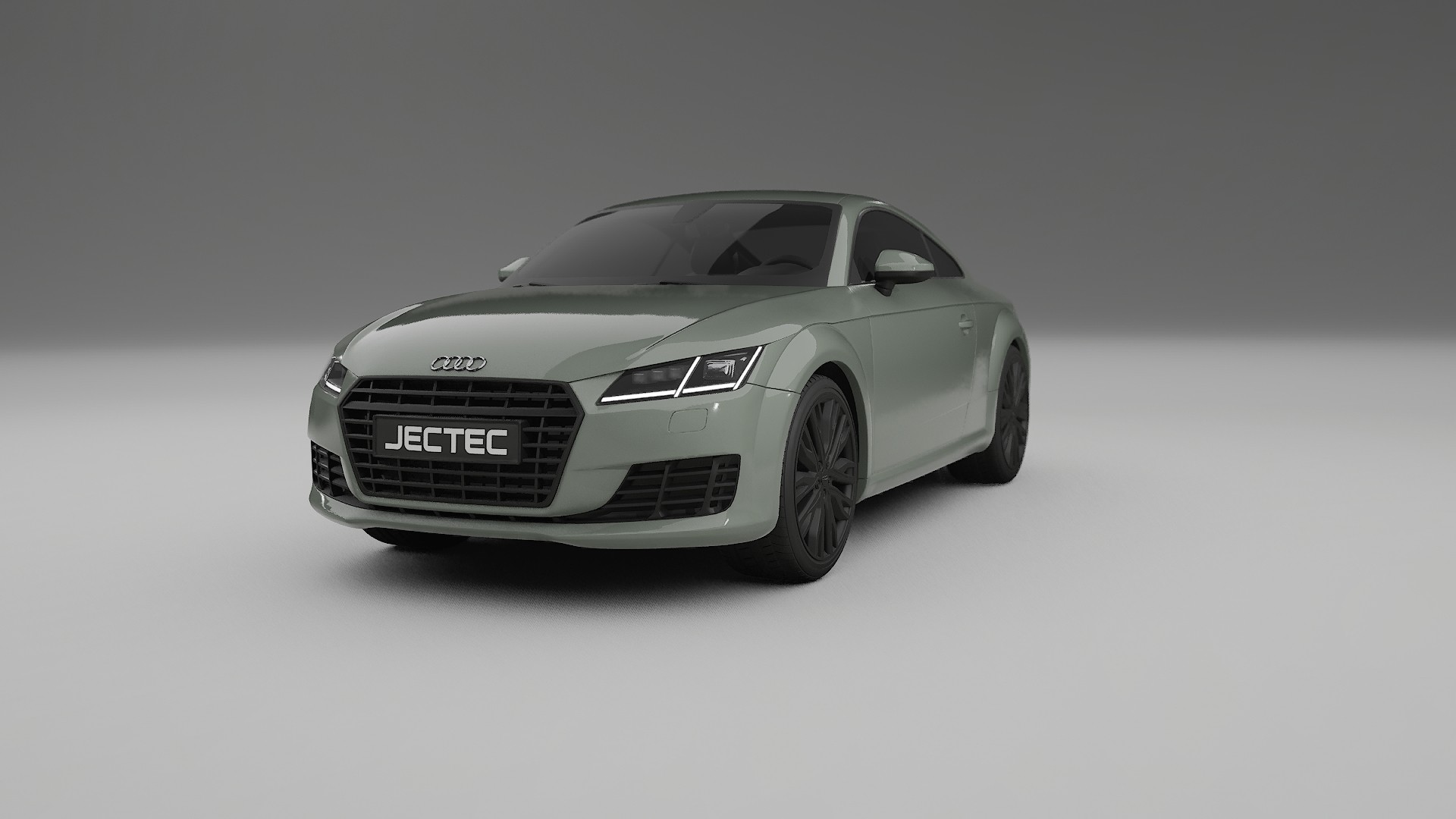 Audi TT Coupe 8S prefacelift pre-LCI TPU Paint Protection Film | SLATE Color Change PPF Full Pre-Cut Kit
