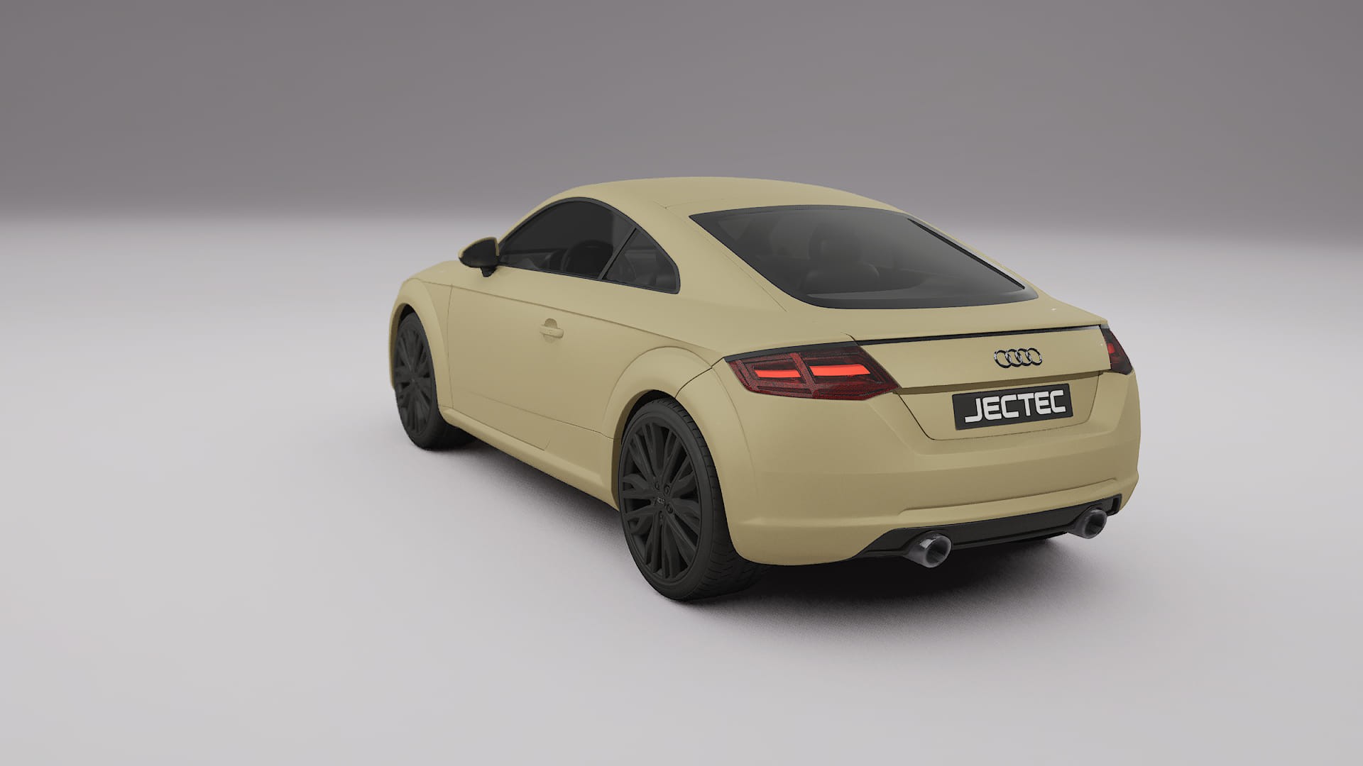 Audi TT Coupe 8S prefacelift pre LCI Filme de Proteção de Pintura TPU | SAND PPF de Mudança de Cor – Kit Completo Pré-Cort