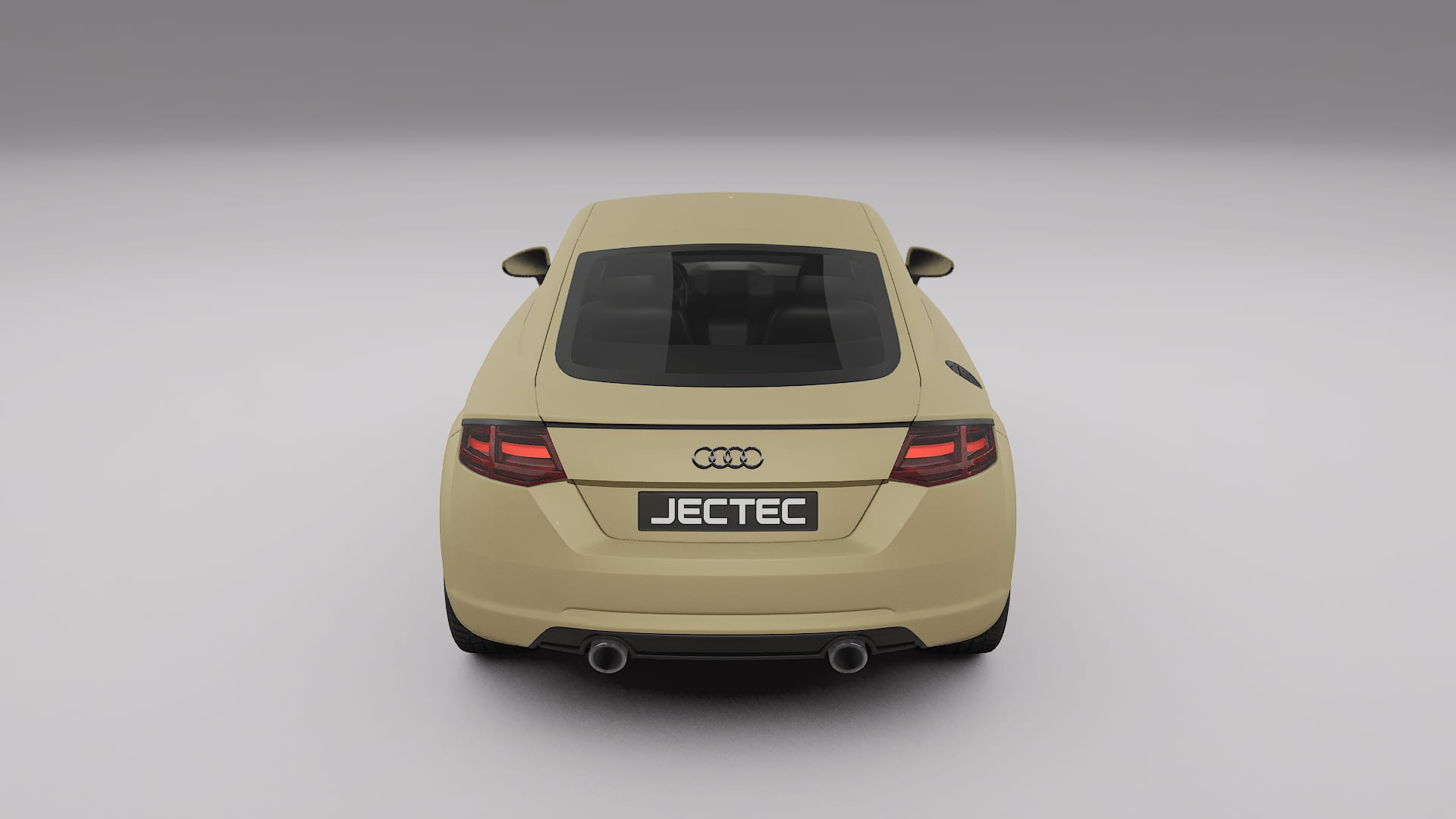 Audi TT Coupe 8S prefacelift pre LCI Filme de Proteção de Pintura TPU | SAND PPF de Mudança de Cor – Kit Completo Pré-Cort