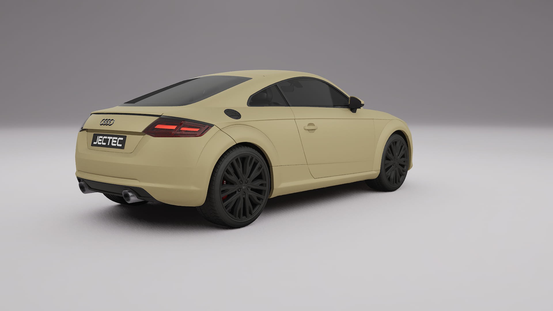 Audi TT Coupe 8S prefacelift pre LCI Filme de Proteção de Pintura TPU | SAND PPF de Mudança de Cor – Kit Completo Pré-Cort