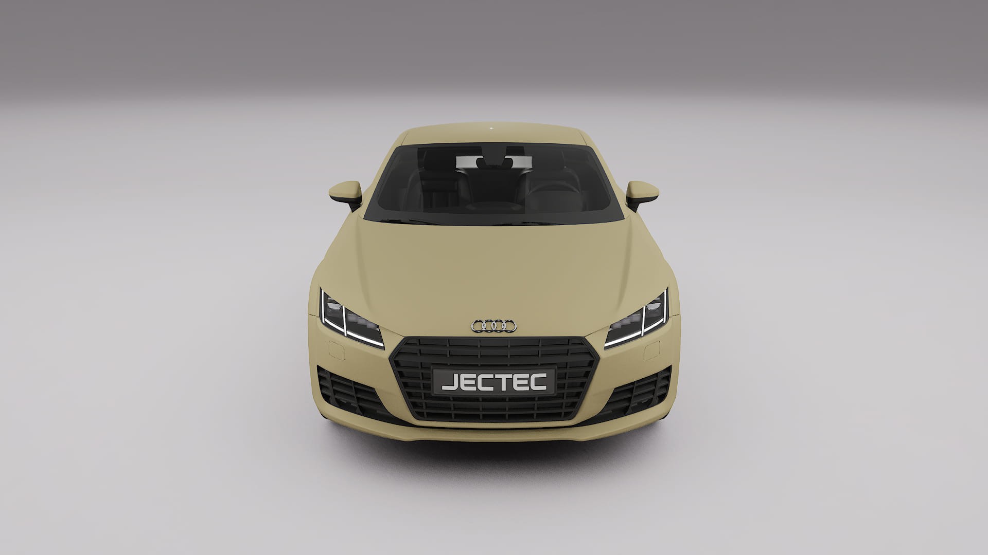 Audi TT Coupe 8S prefacelift pre LCI Filme de Proteção de Pintura TPU | SAND PPF de Mudança de Cor – Kit Completo Pré-Cort