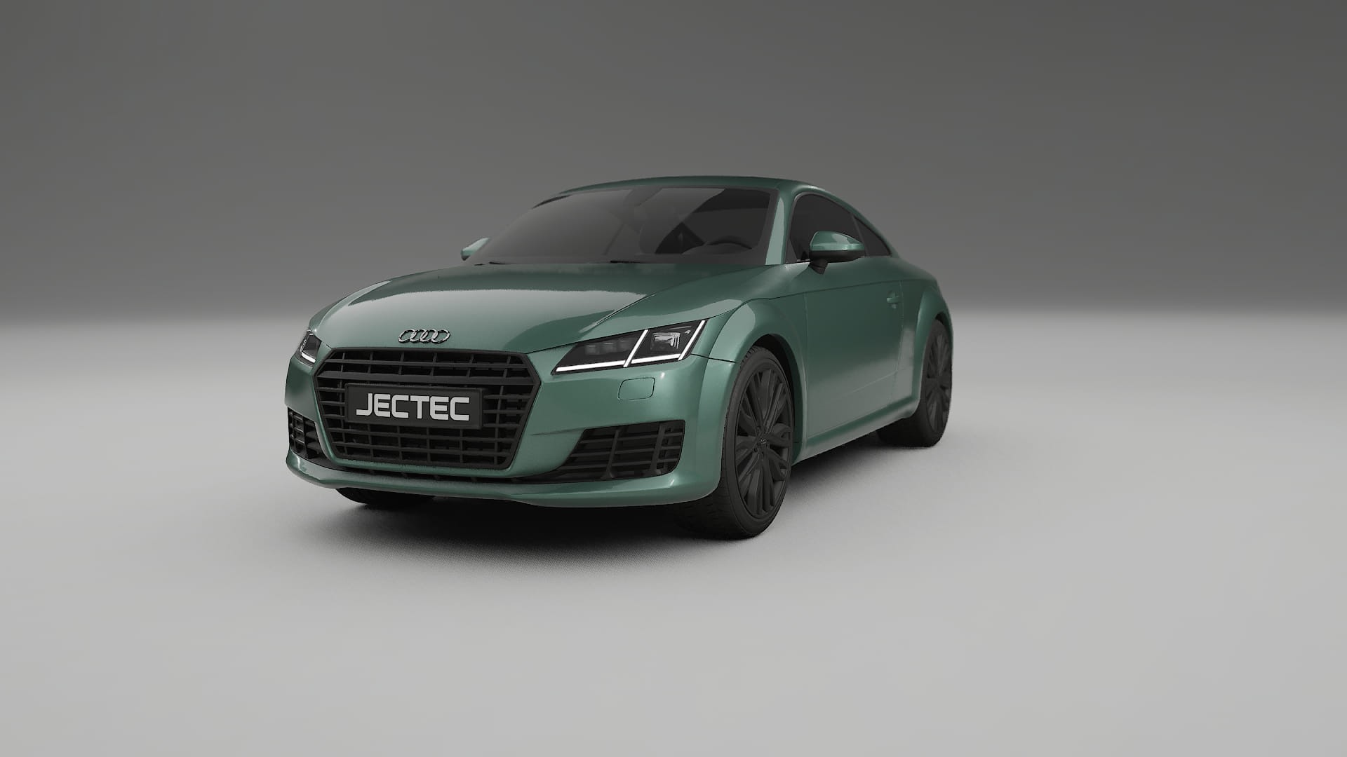 Audi TT Coupe 8S prefacelift pre LCI Filme de Proteção de Pintura TPU | EVERGREEN PPF de Mudança de Cor – Kit Completo Pré