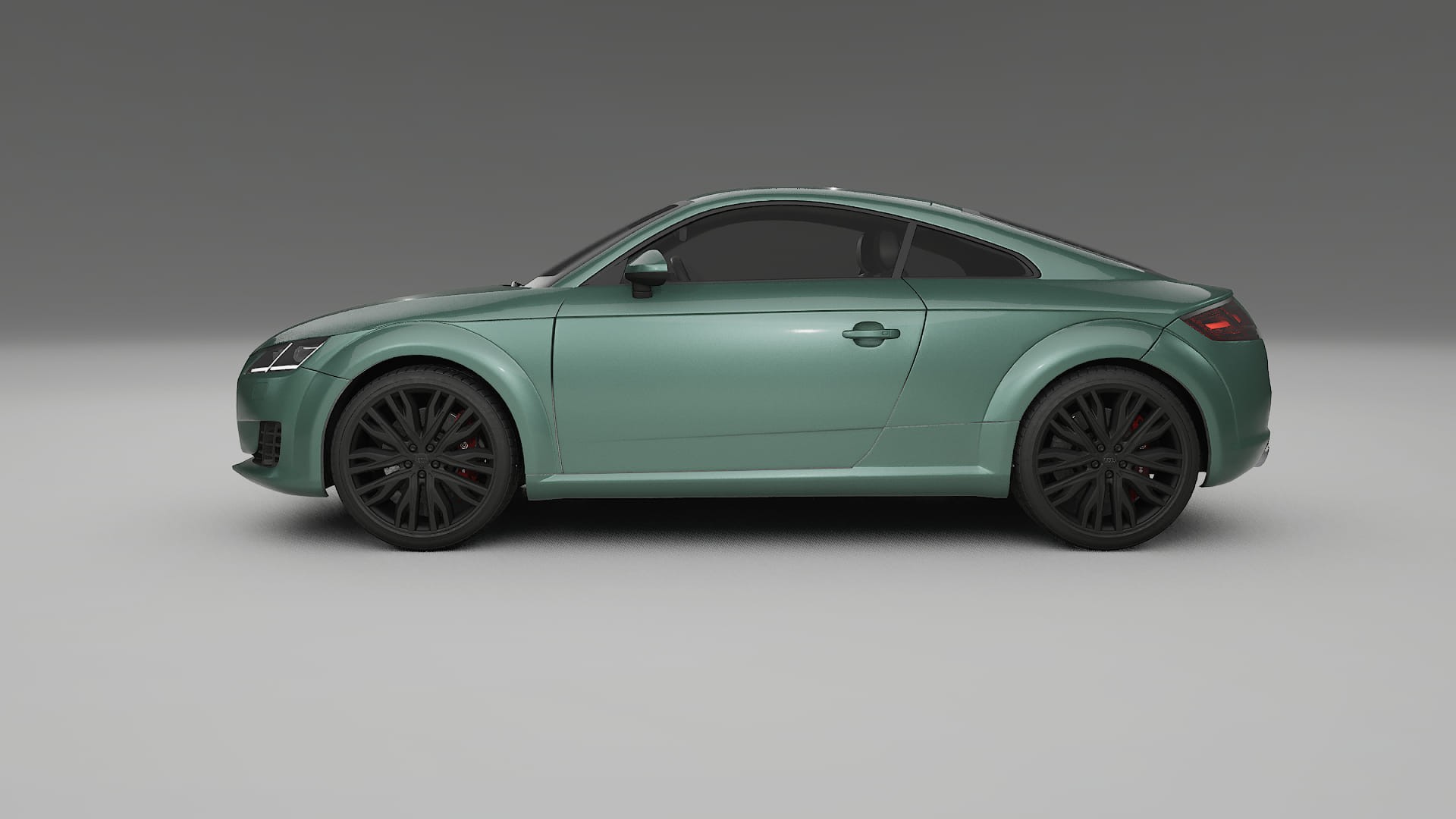 Audi TT Coupe 8S prefacelift pre LCI Filme de Proteção de Pintura TPU | EVERGREEN PPF de Mudança de Cor – Kit Completo Pré