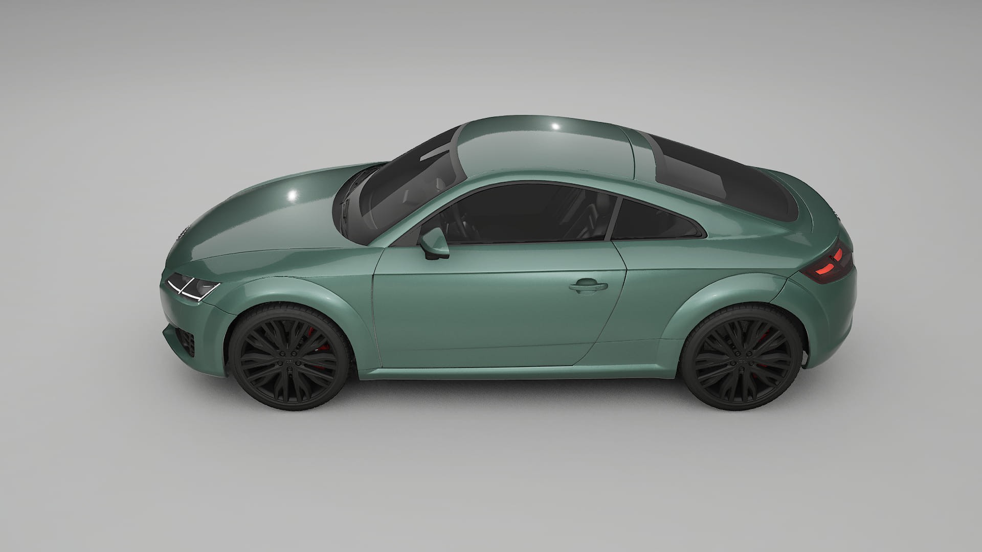 Audi TT Coupe 8S prefacelift pre LCI Filme de Proteção de Pintura TPU | EVERGREEN PPF de Mudança de Cor – Kit Completo Pré