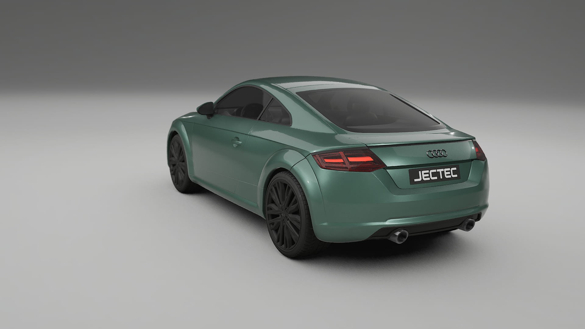 Audi TT Coupe 8S prefacelift pre LCI Filme de Proteção de Pintura TPU | EVERGREEN PPF de Mudança de Cor – Kit Completo Pré