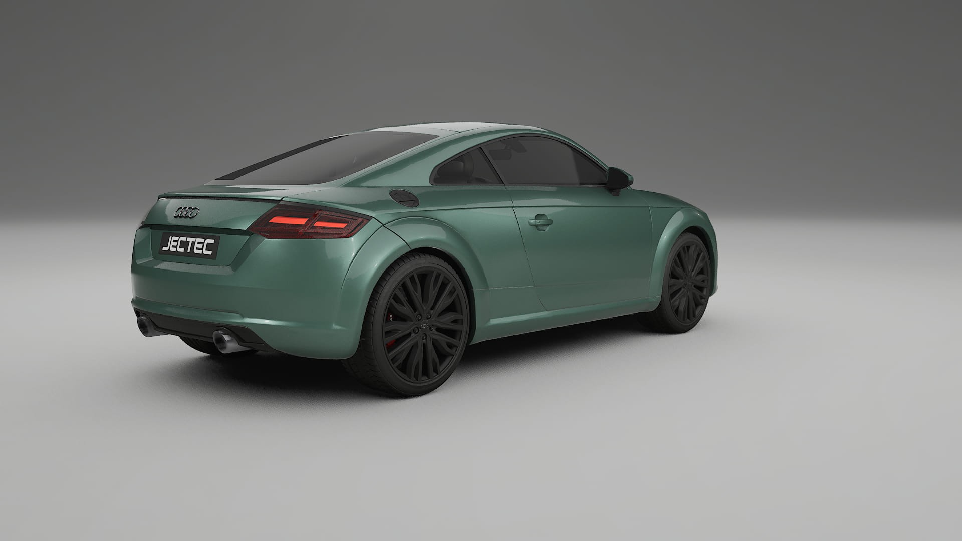 Audi TT Coupe 8S prefacelift pre LCI Filme de Proteção de Pintura TPU | EVERGREEN PPF de Mudança de Cor – Kit Completo Pré
