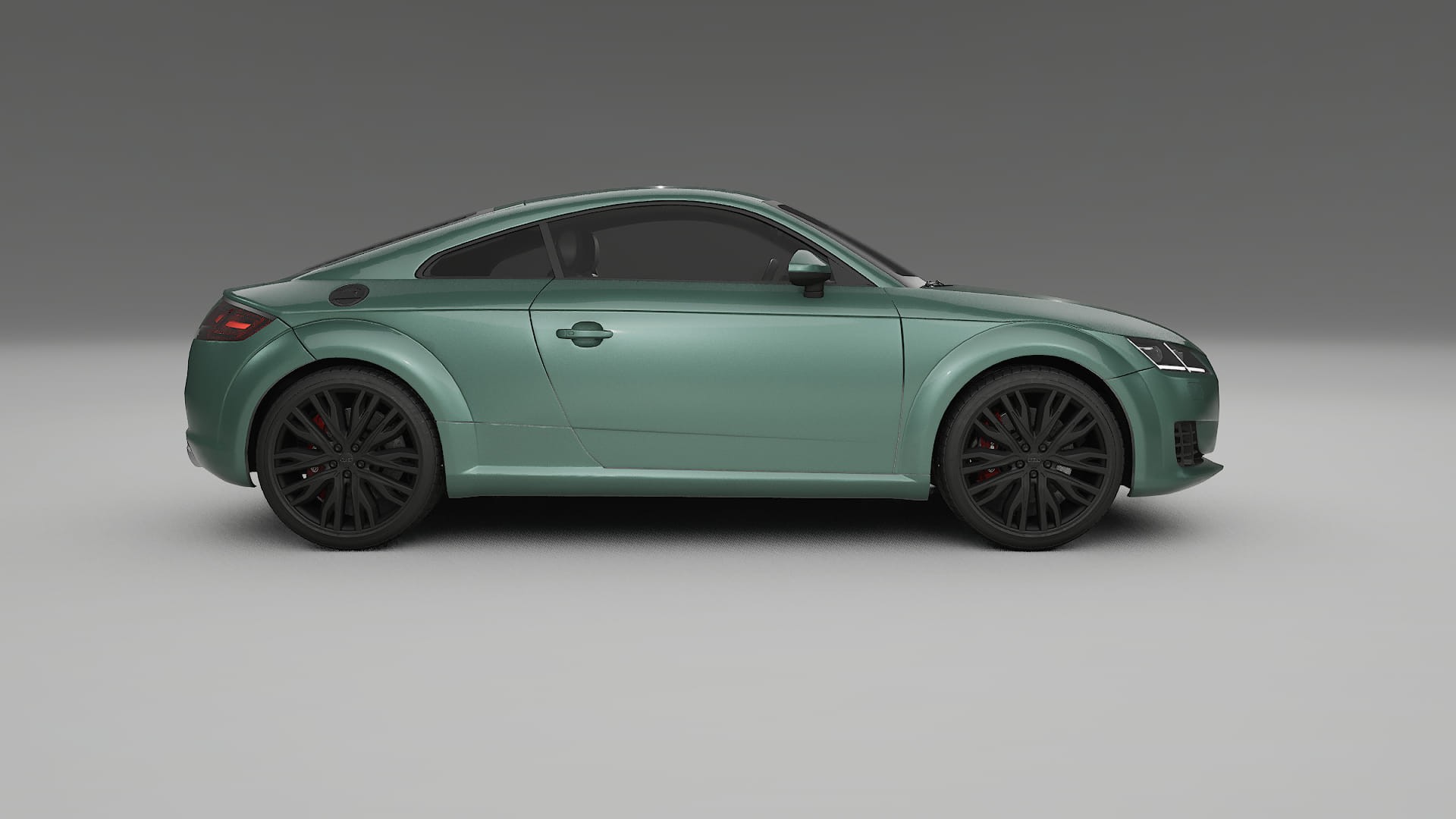Audi TT Coupe 8S prefacelift pre LCI Filme de Proteção de Pintura TPU | EVERGREEN PPF de Mudança de Cor – Kit Completo Pré
