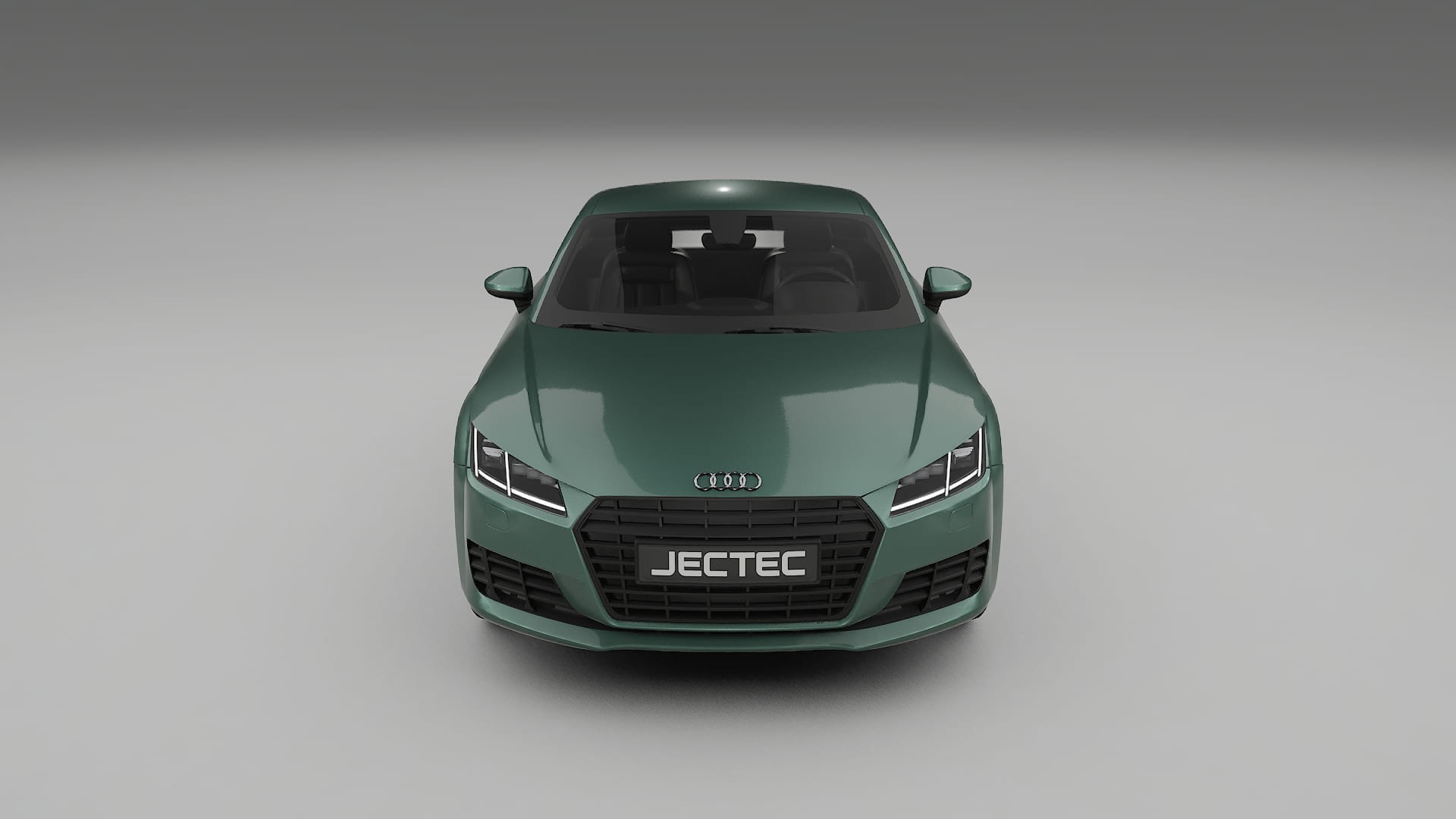 Audi TT Coupe 8S prefacelift pre LCI Filme de Proteção de Pintura TPU | EVERGREEN PPF de Mudança de Cor – Kit Completo Pré