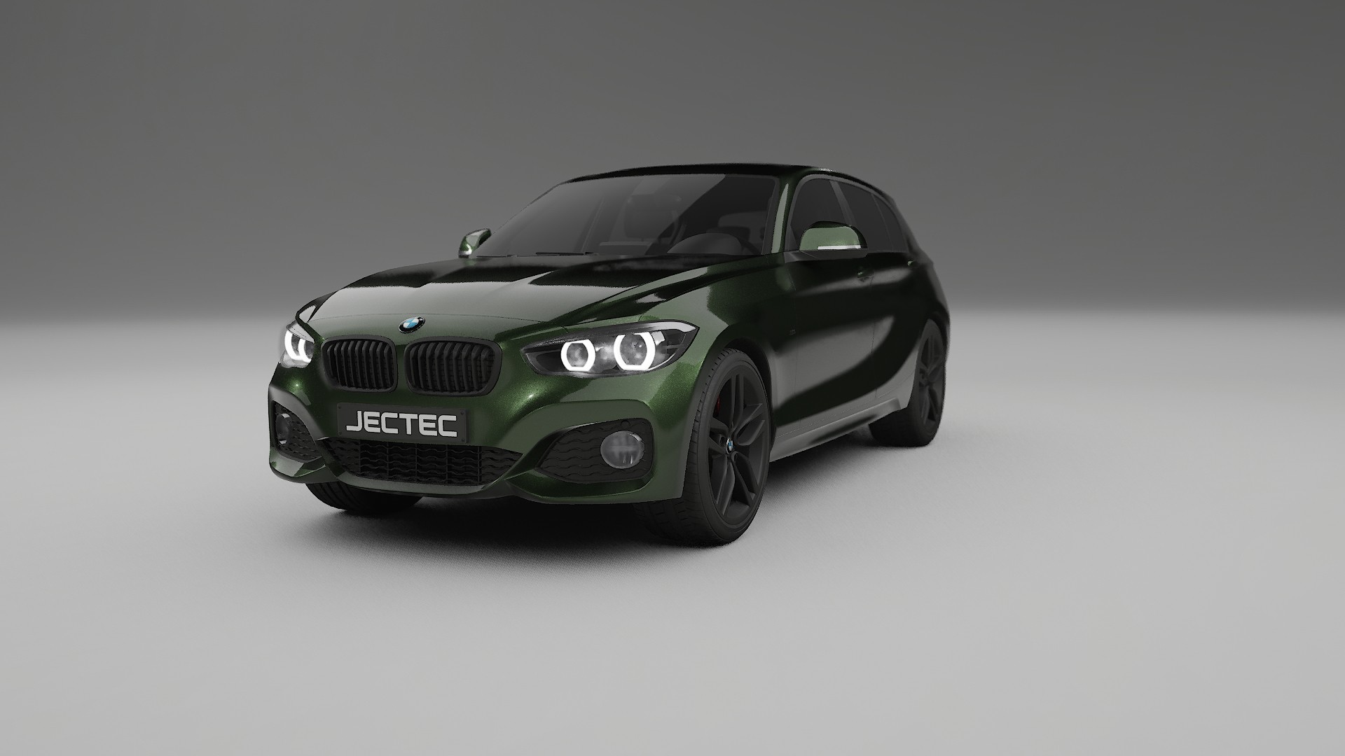 BMW 1 F20 facelift LCI Filme de Proteção de Pintura TPU | LAGOON PPF de Mudança de Cor – Kit Completo Pré-Cortado