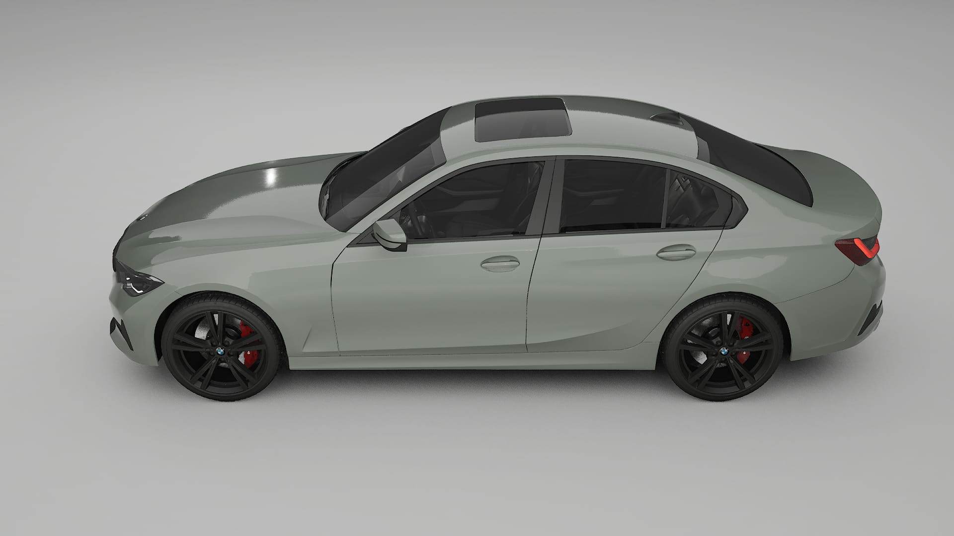 BMW 3 G20 prefacelift pre LCI Filme de Proteção de Pintura TPU | SLATE PPF de Mudança de Cor – Kit Completo Pré-Cortado