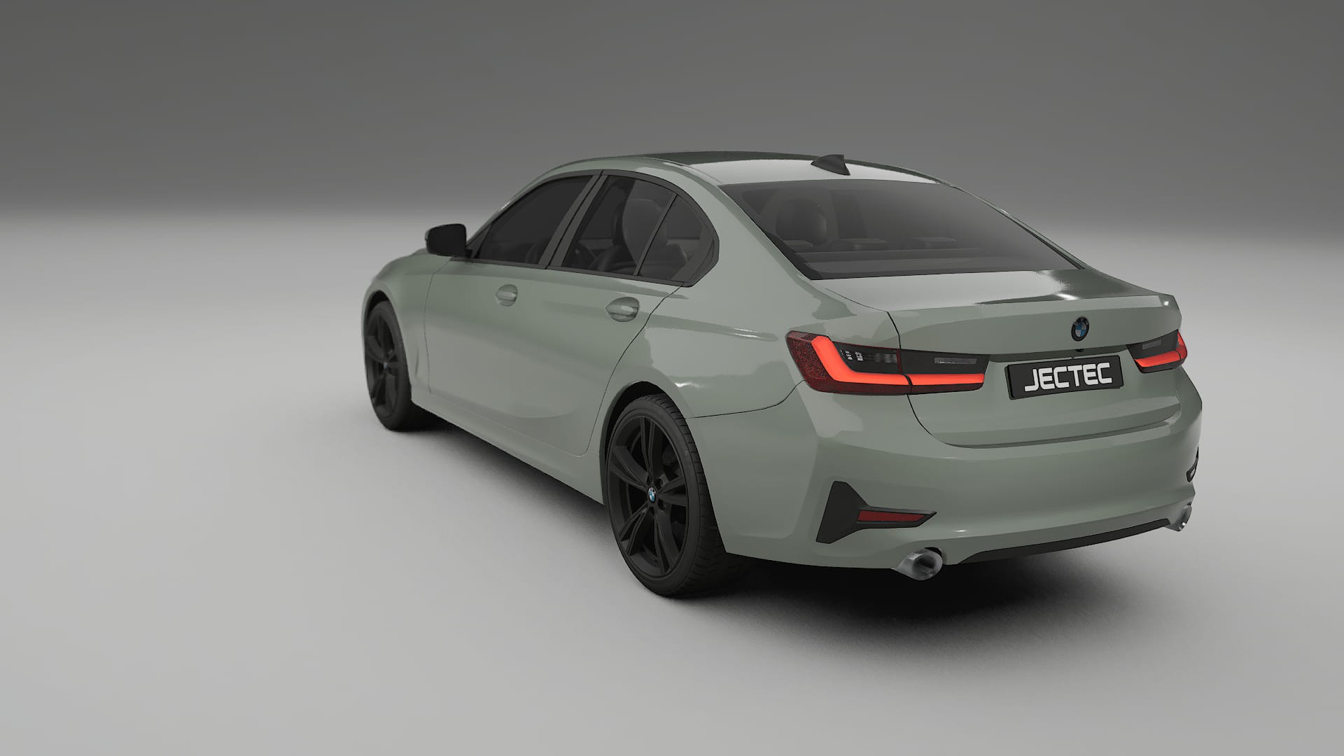 BMW 3 G20 prefacelift pre LCI Filme de Proteção de Pintura TPU | SLATE PPF de Mudança de Cor – Kit Completo Pré-Cortado