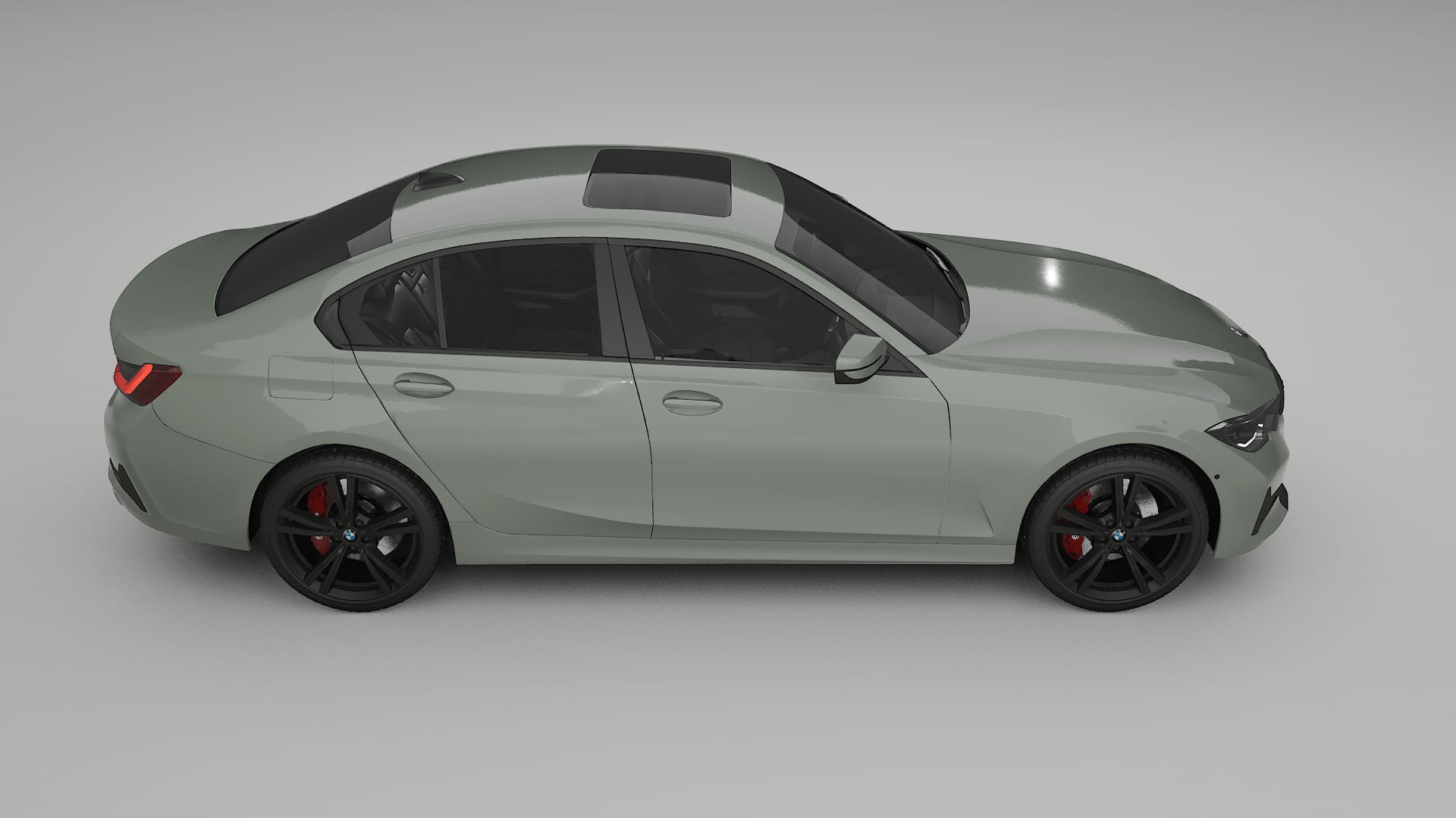 BMW 3 G20 prefacelift pre LCI Filme de Proteção de Pintura TPU | SLATE PPF de Mudança de Cor – Kit Completo Pré-Cortado