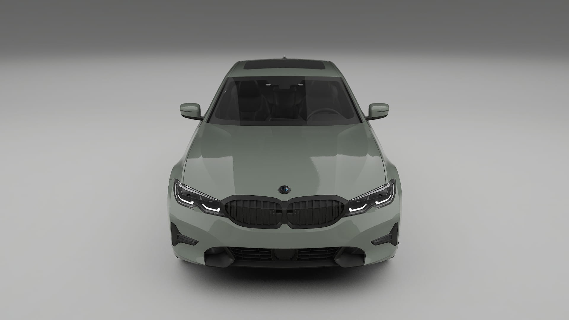 BMW 3 G20 prefacelift pre LCI Filme de Proteção de Pintura TPU | SLATE PPF de Mudança de Cor – Kit Completo Pré-Cortado